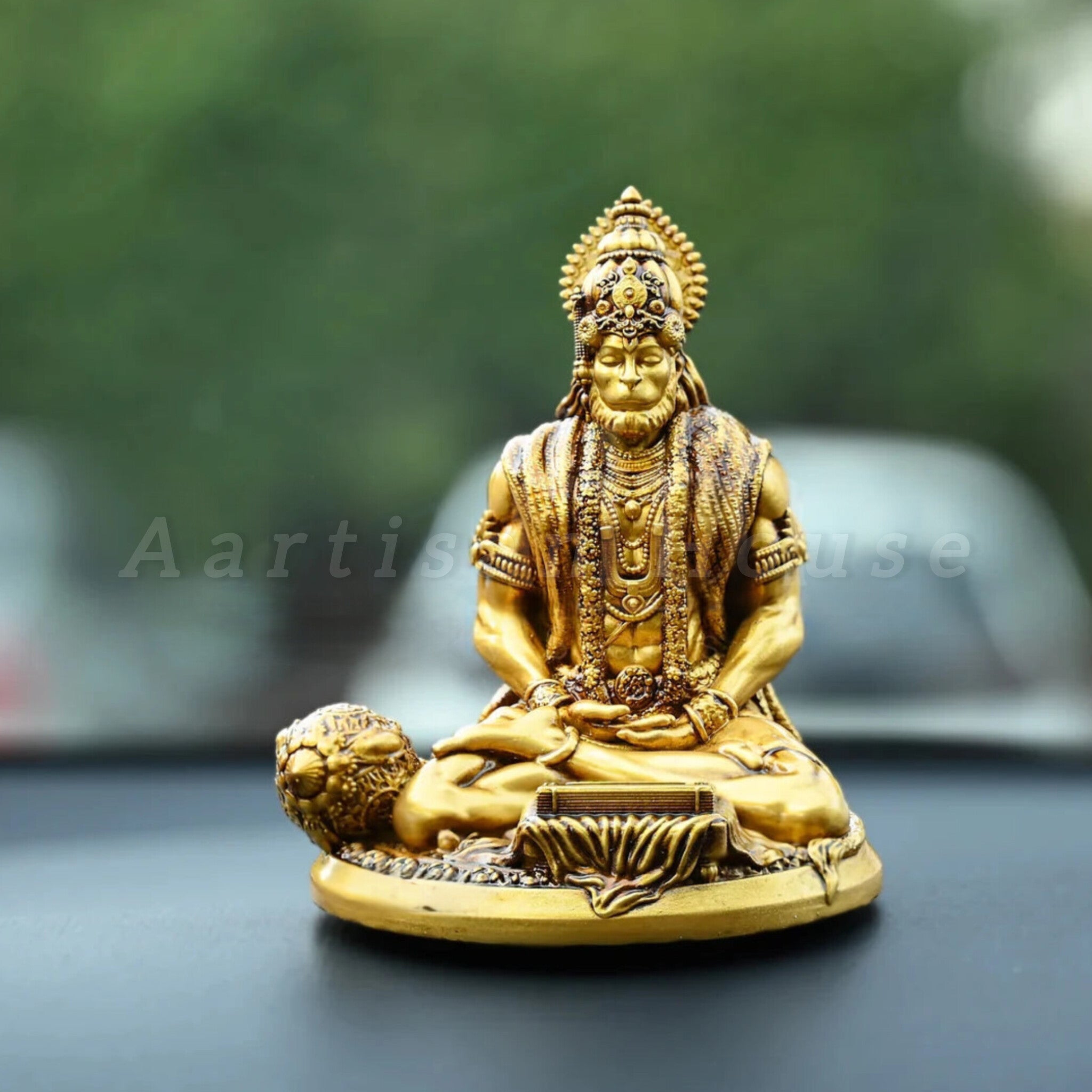 Mahabali Lord Hanuman Car Dashboard