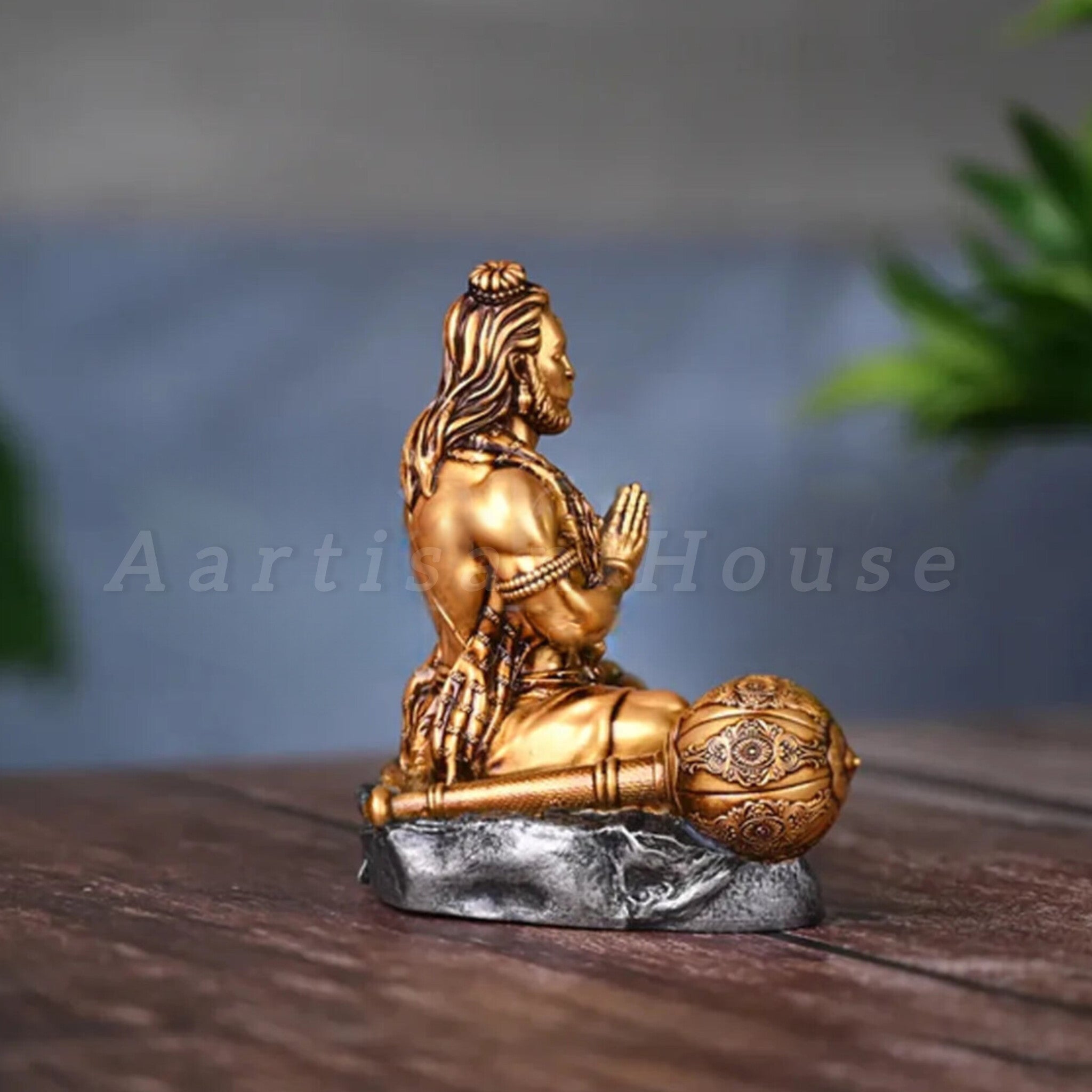 Mahabali Lord Hanuman Car Dashboard