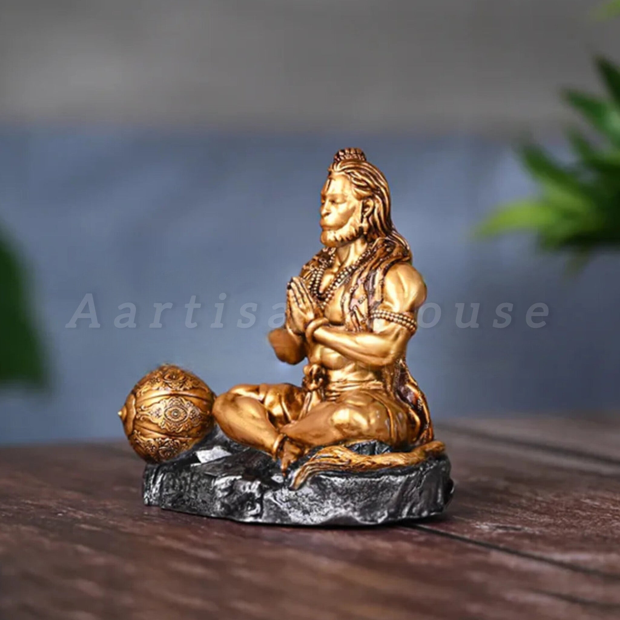 Mahabali Lord Hanuman Car Dashboard