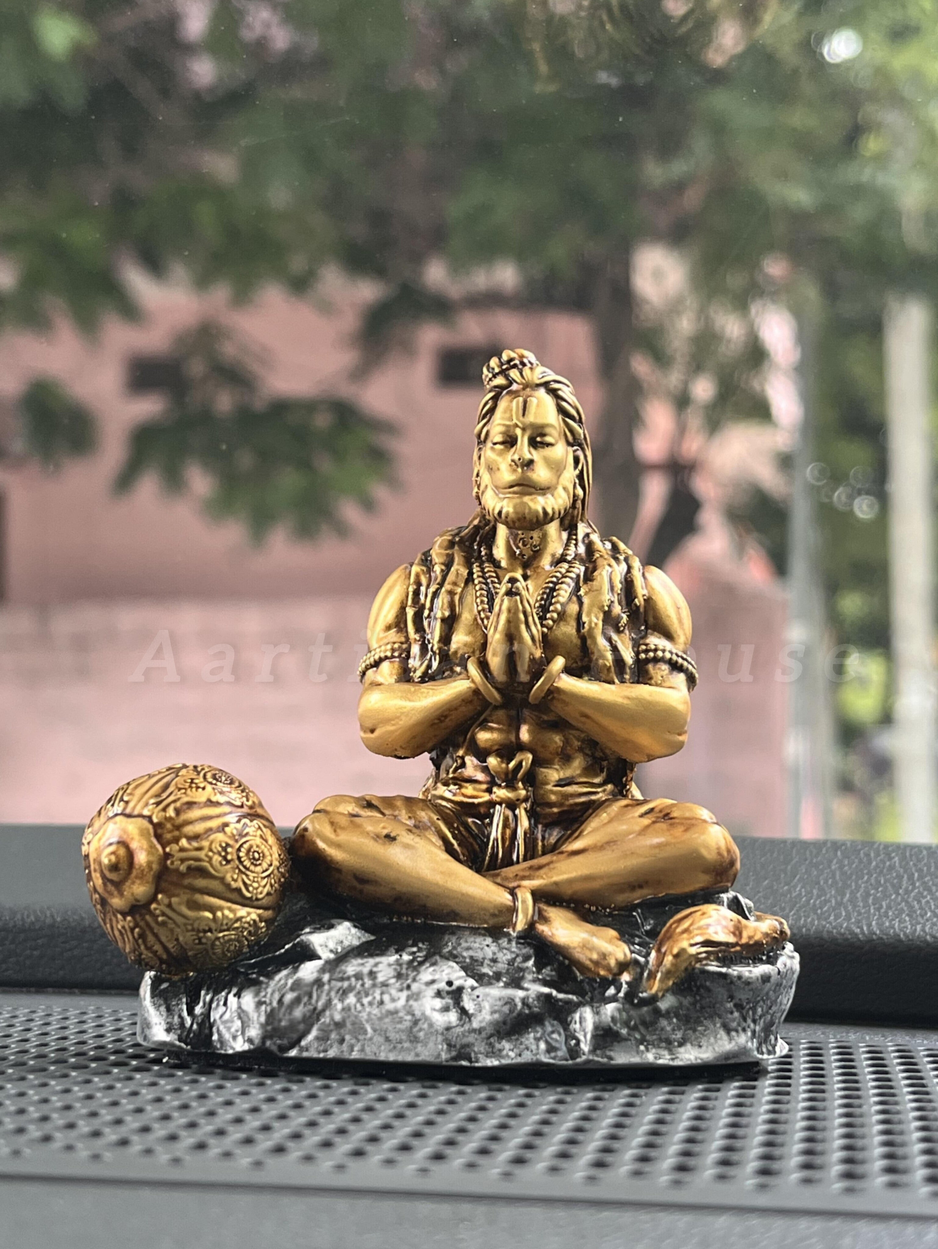 Mahabali Lord Hanuman Car Dashboard