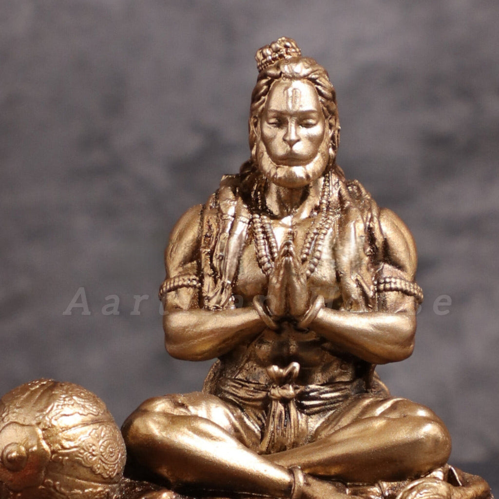 Mahabali Lord Hanuman Car Dashboard