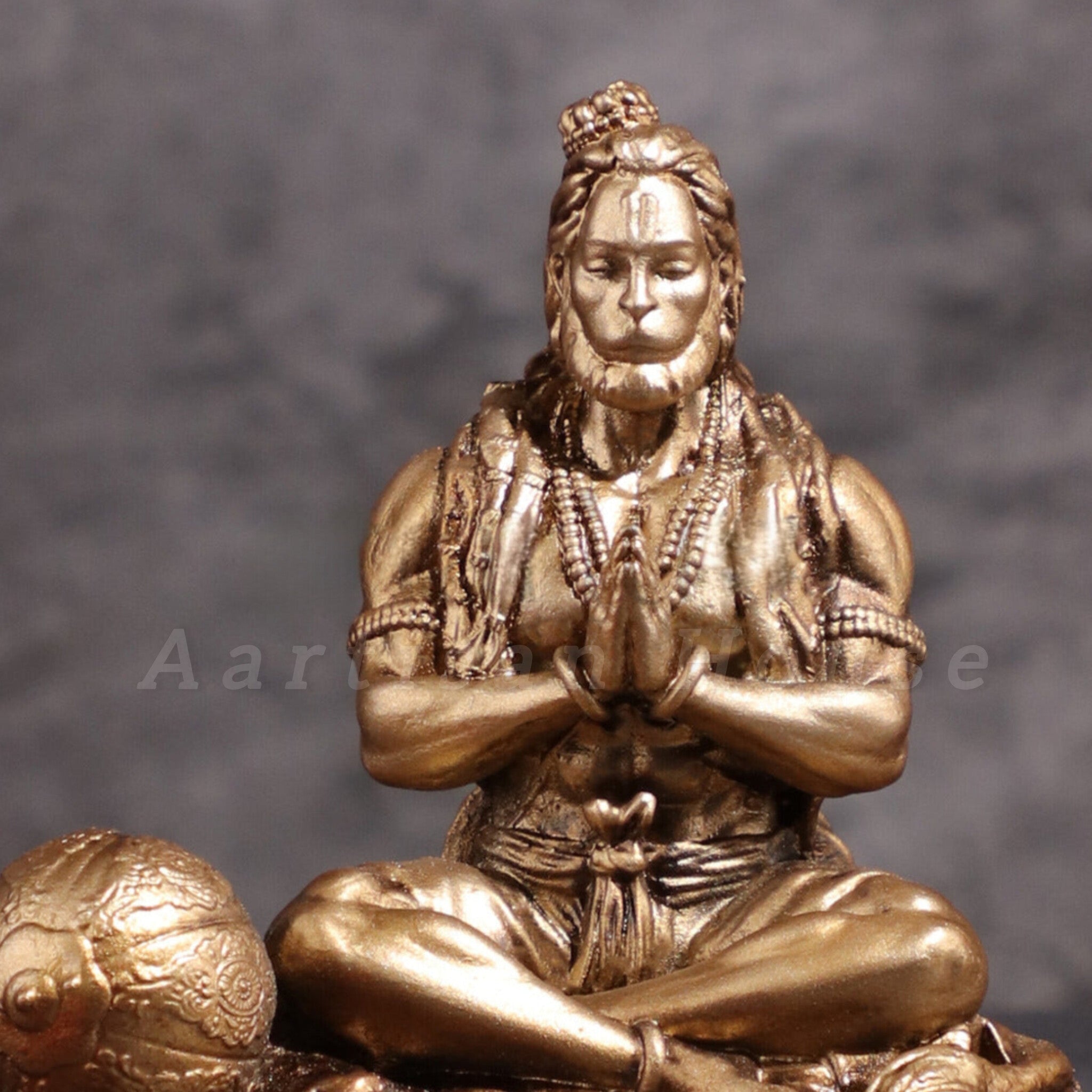 Mahabali Lord Hanuman Car Dashboard