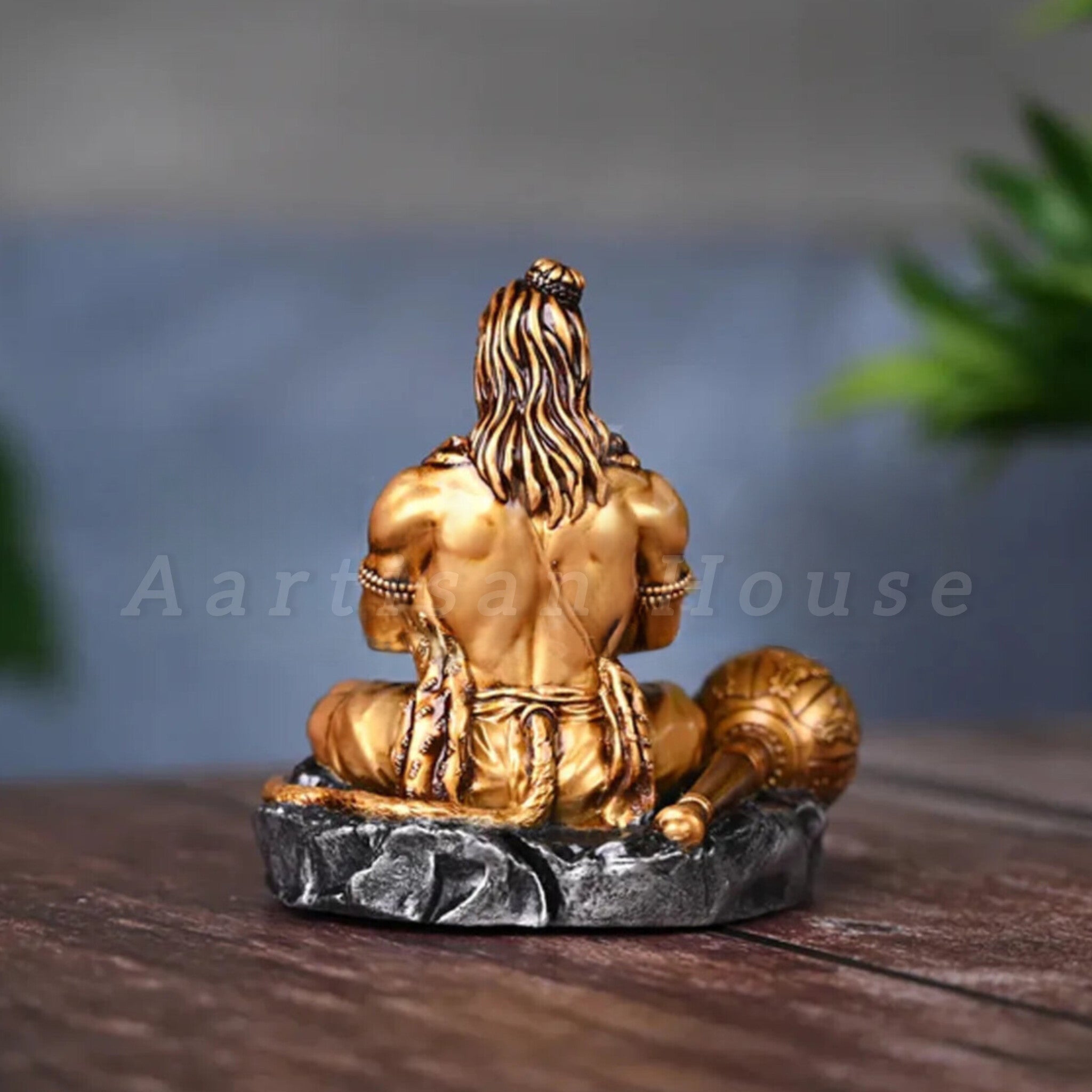 Mahabali Lord Hanuman Car Dashboard
