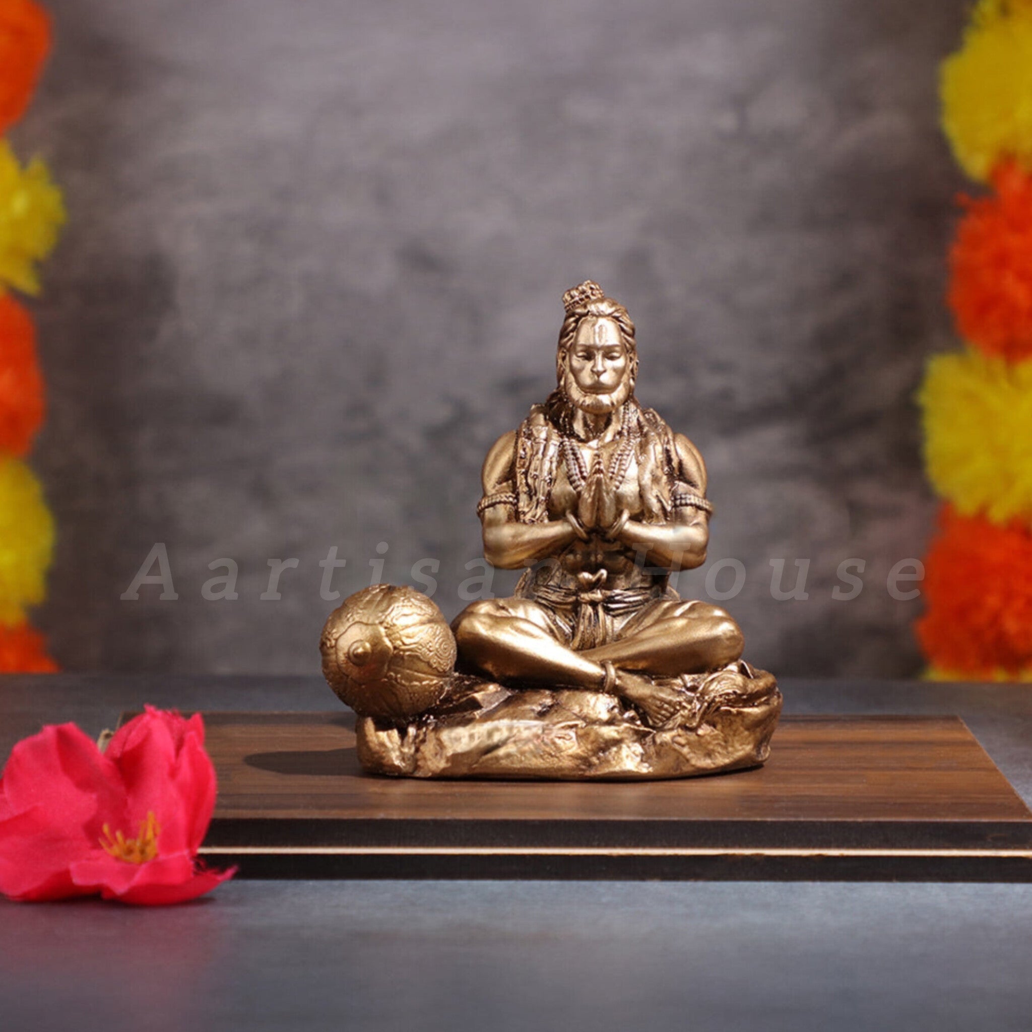 Mahabali Lord Hanuman Car Dashboard