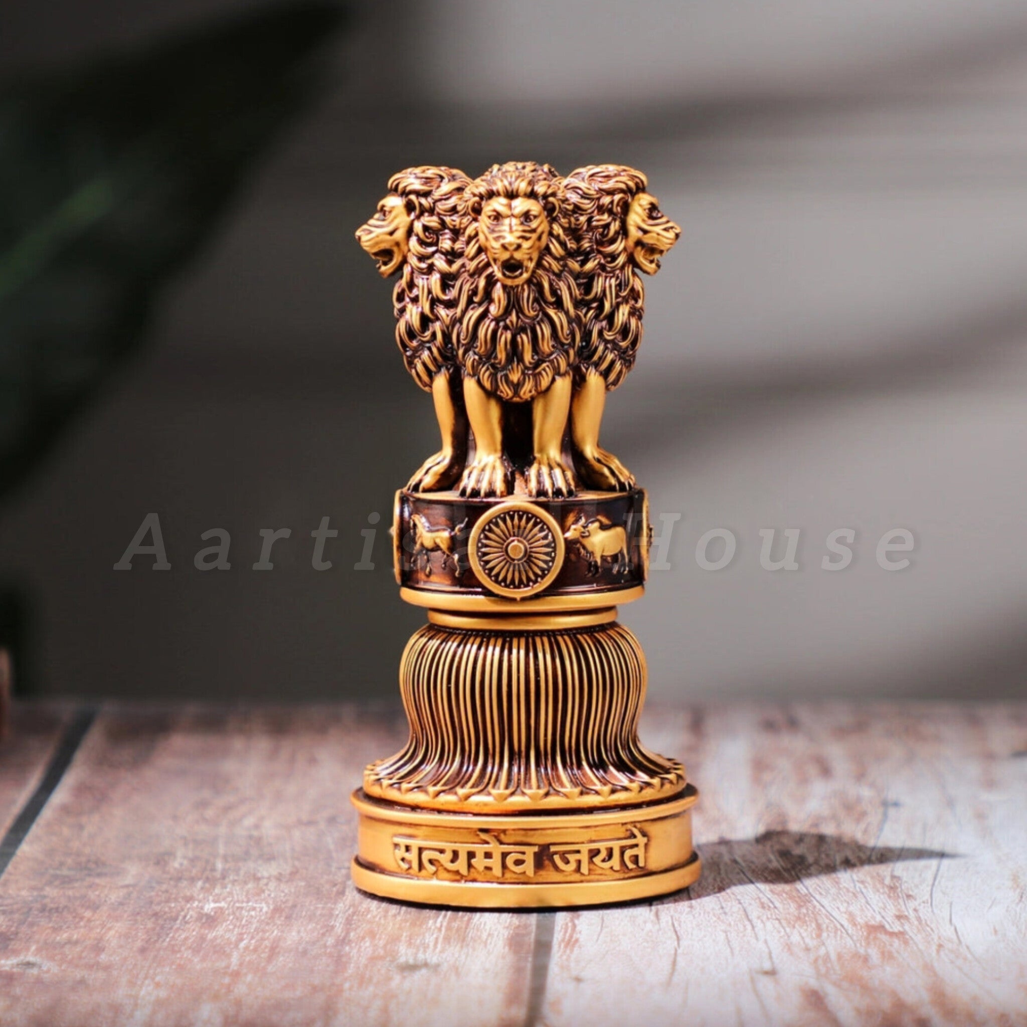 Ashok Stambh Statue