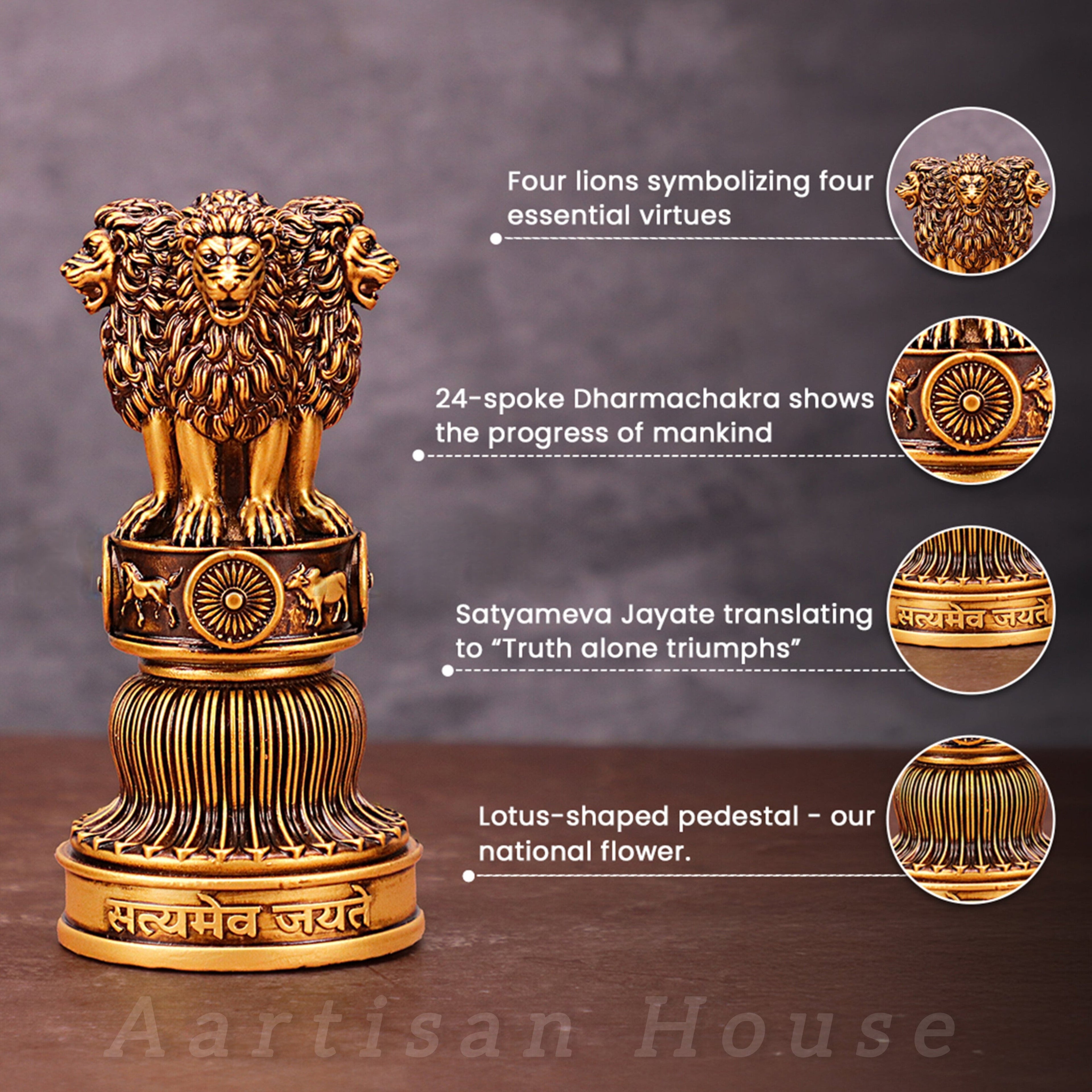 Ashok Stambh Statue