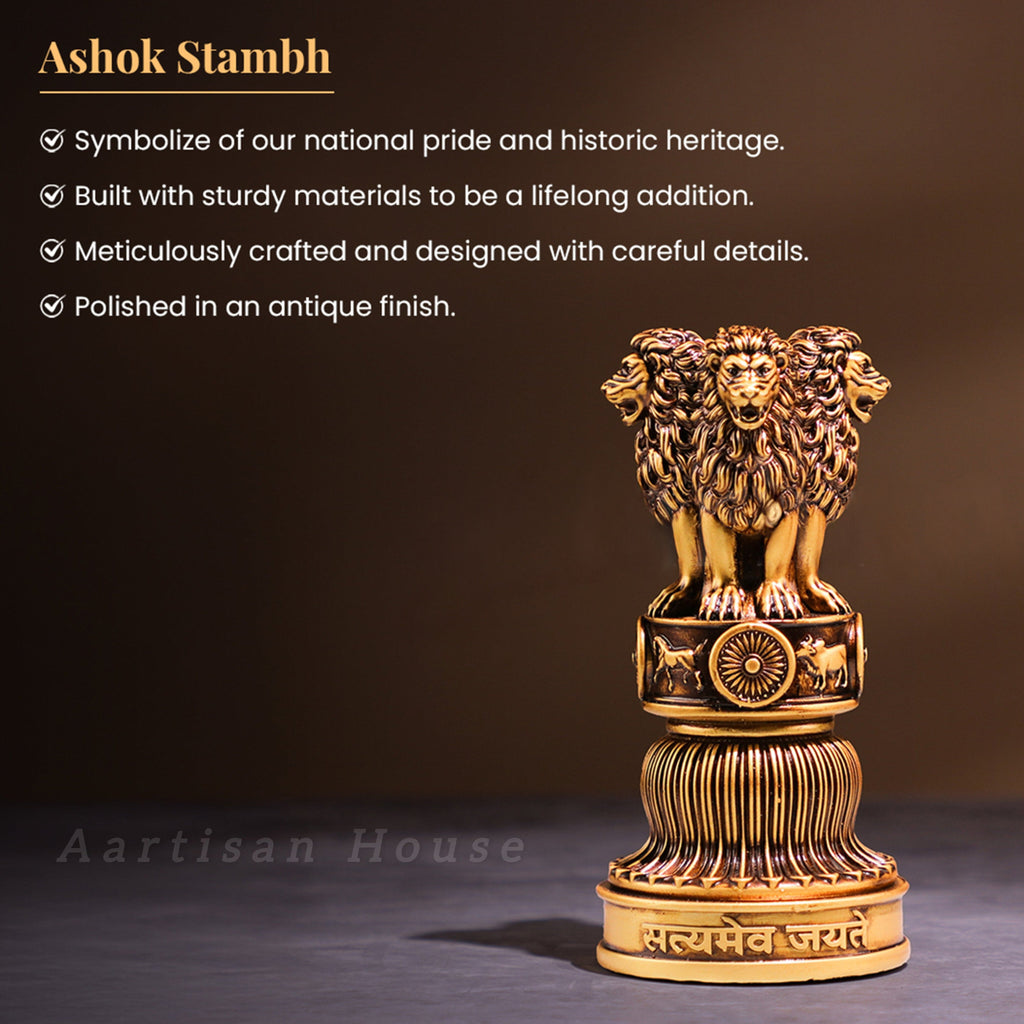 Ashok Stambh Statue