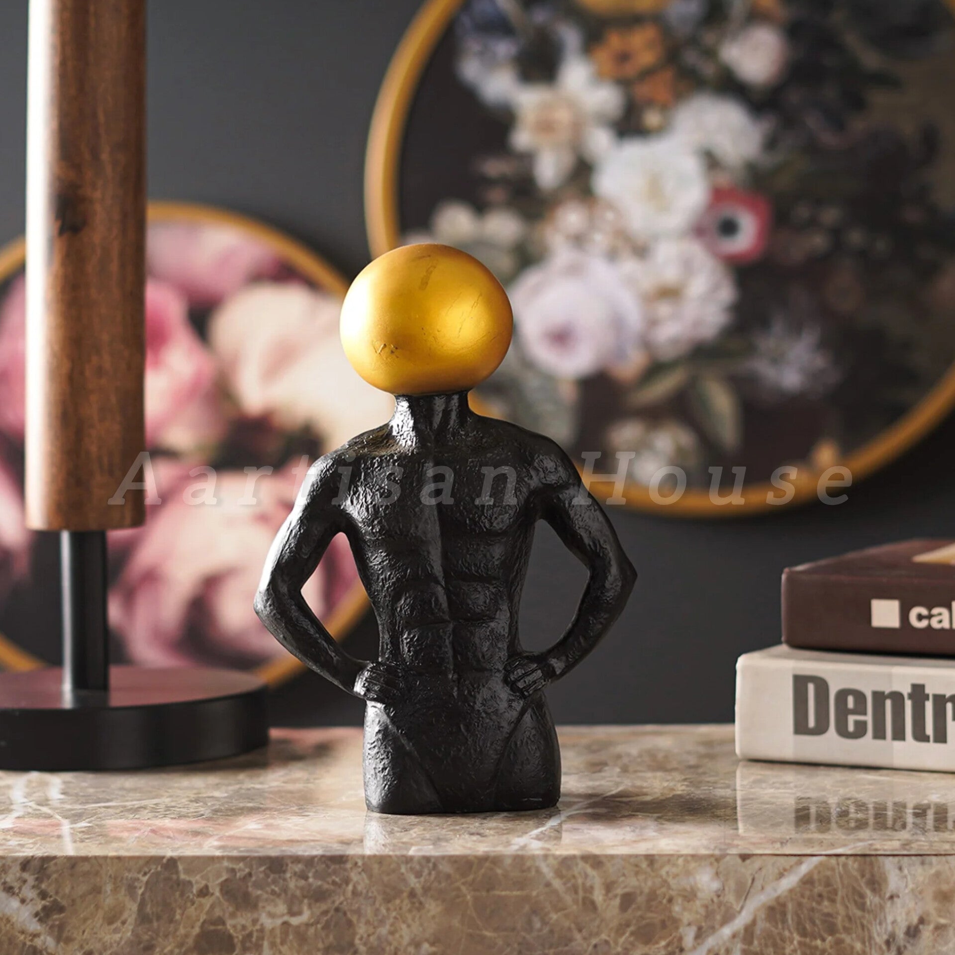 Geometric Marvel: MuscleCraft Accent