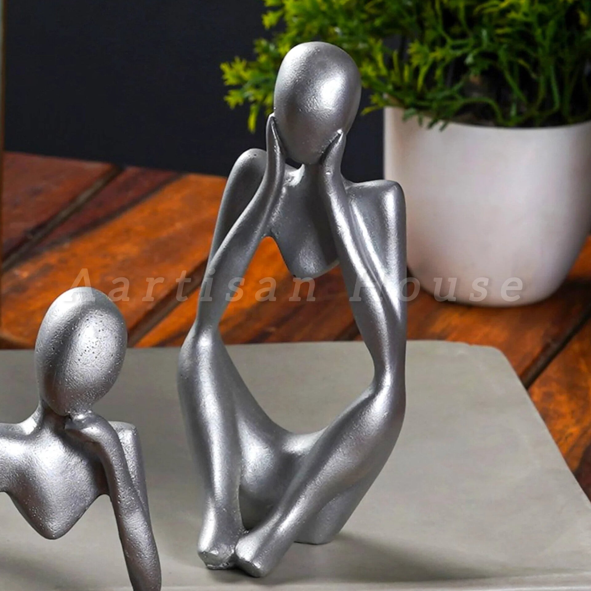 Abstract Thought Thinker Accent (Set of 3)