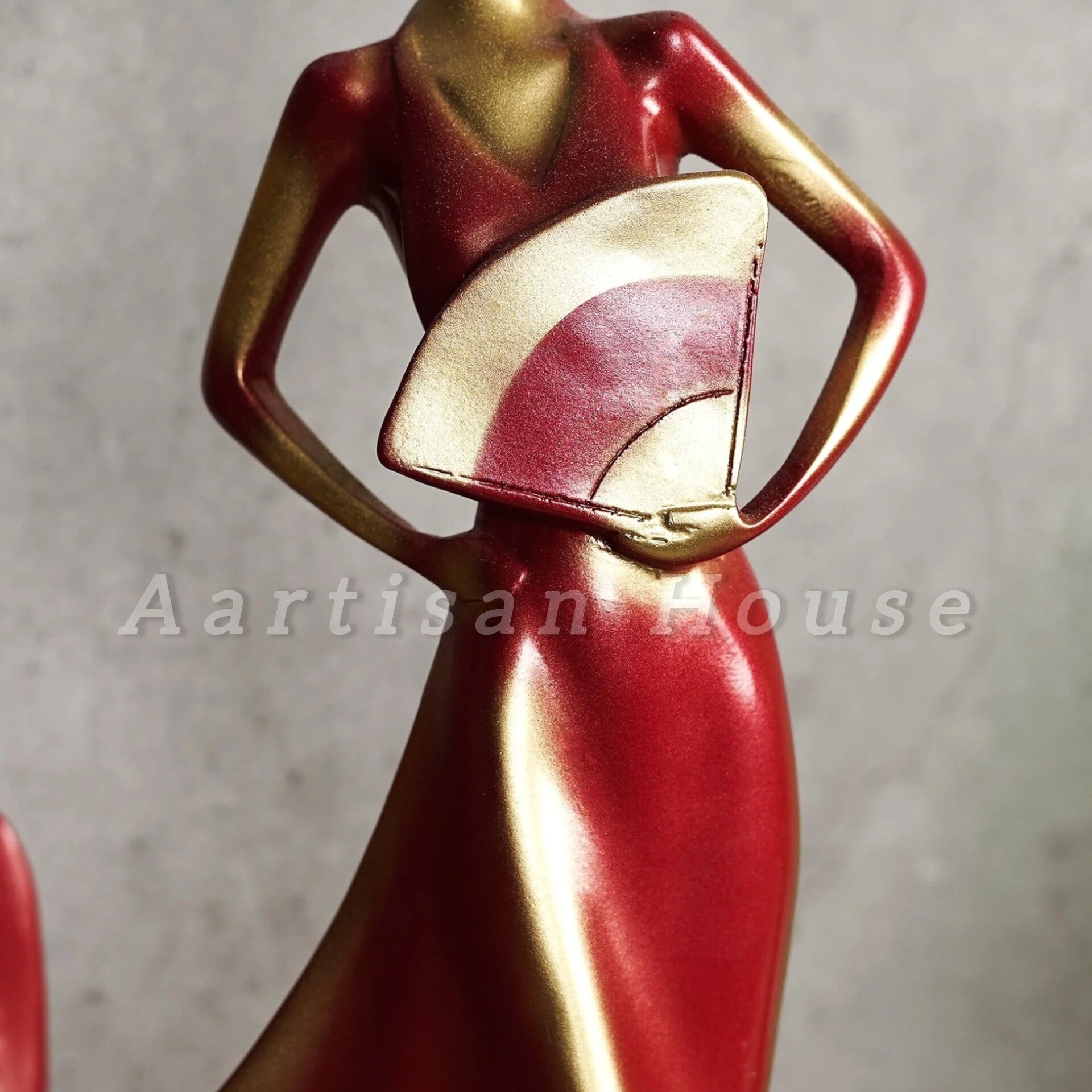 Belle Femme Antique Wine Bottle Holder