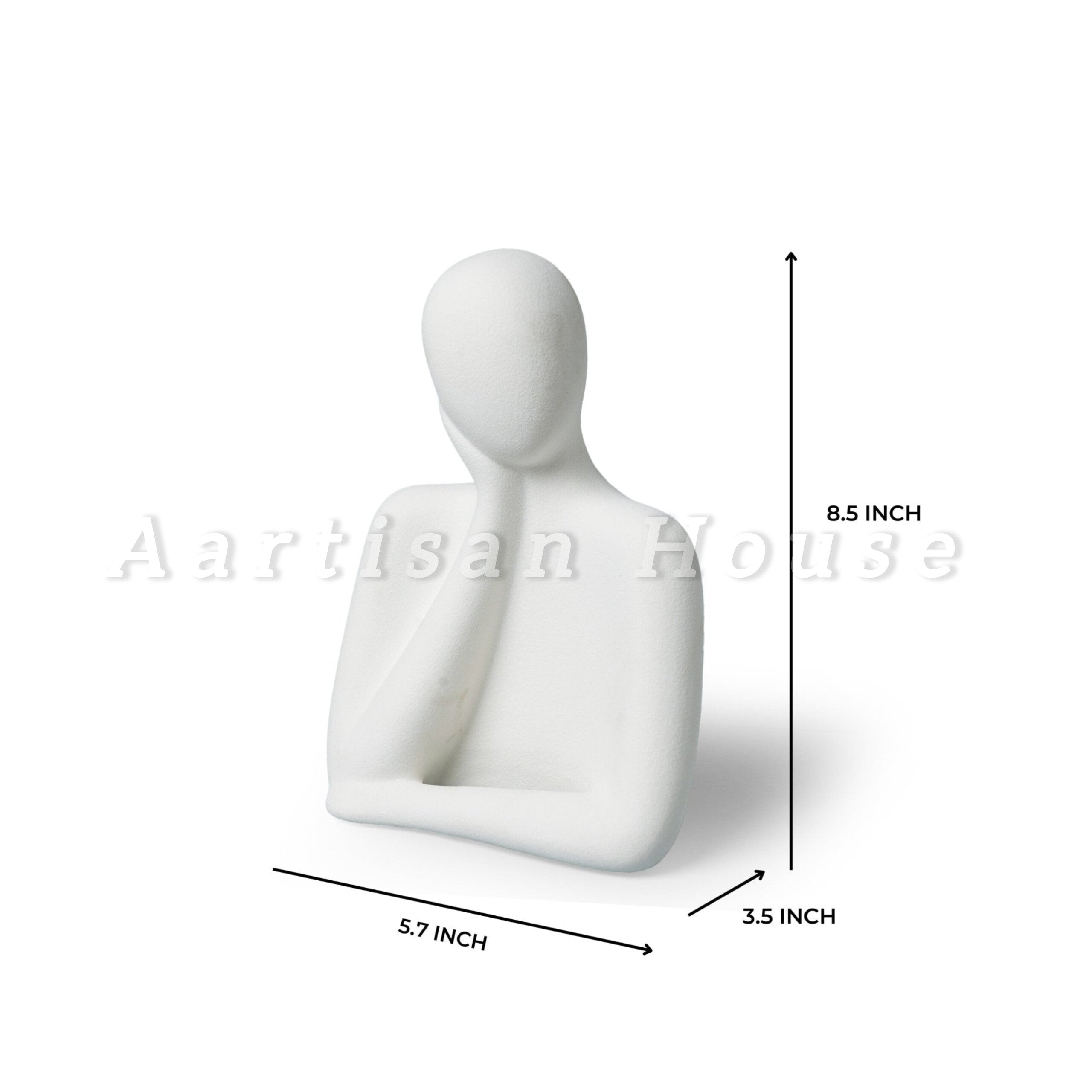 Wholeness Trio: Embracing Family Sculpture (Set of 3)