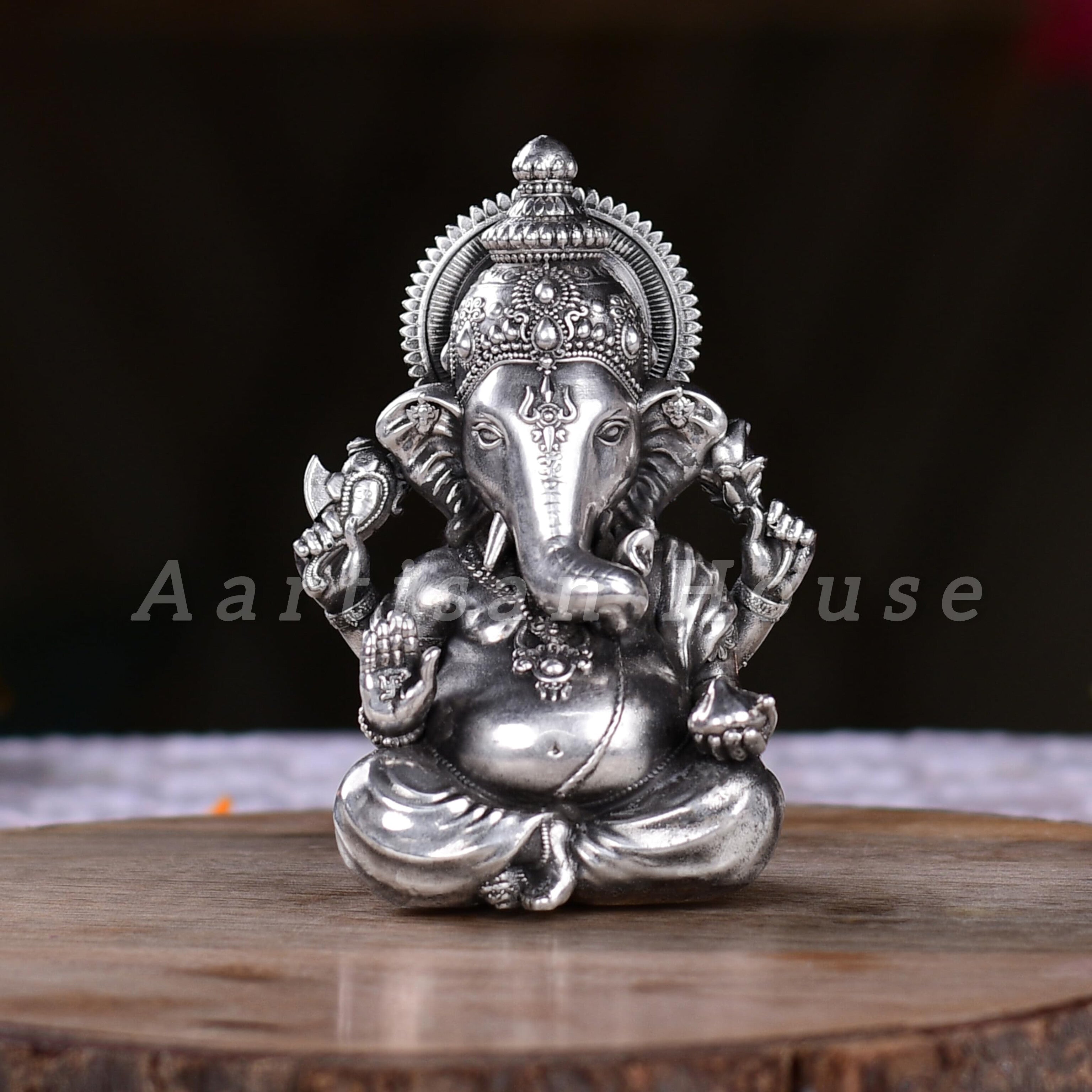 Ganesh Idol Car Dashboard