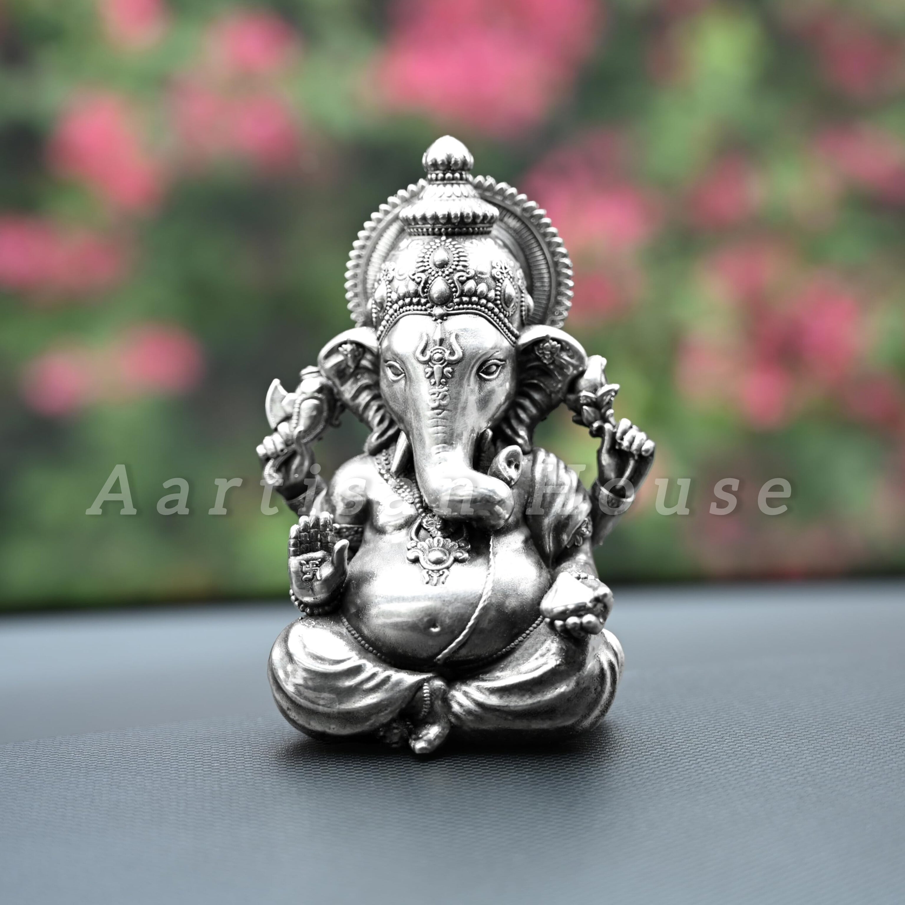 Ganesh Idol Car Dashboard