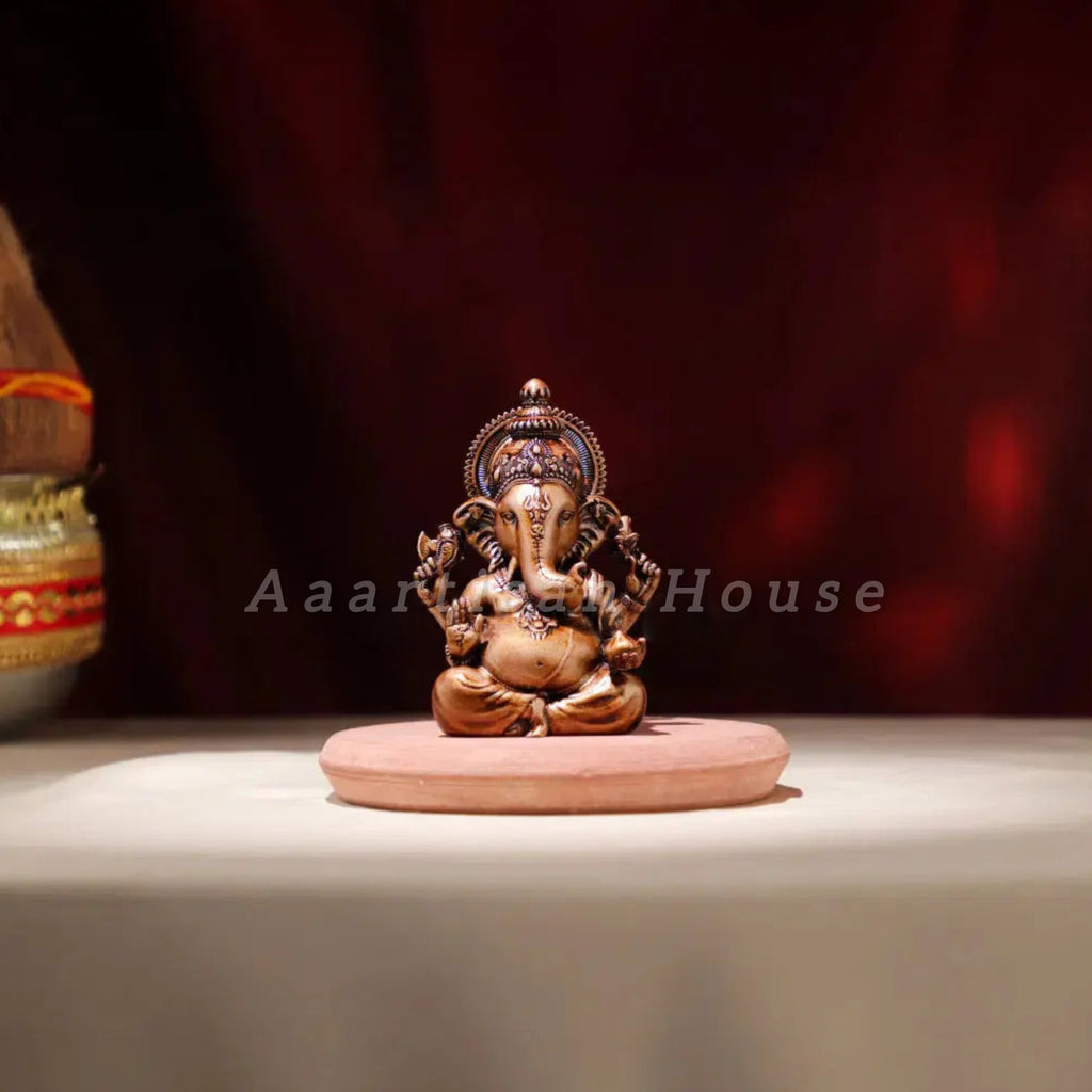 Ganesh Idol Car Dashboard