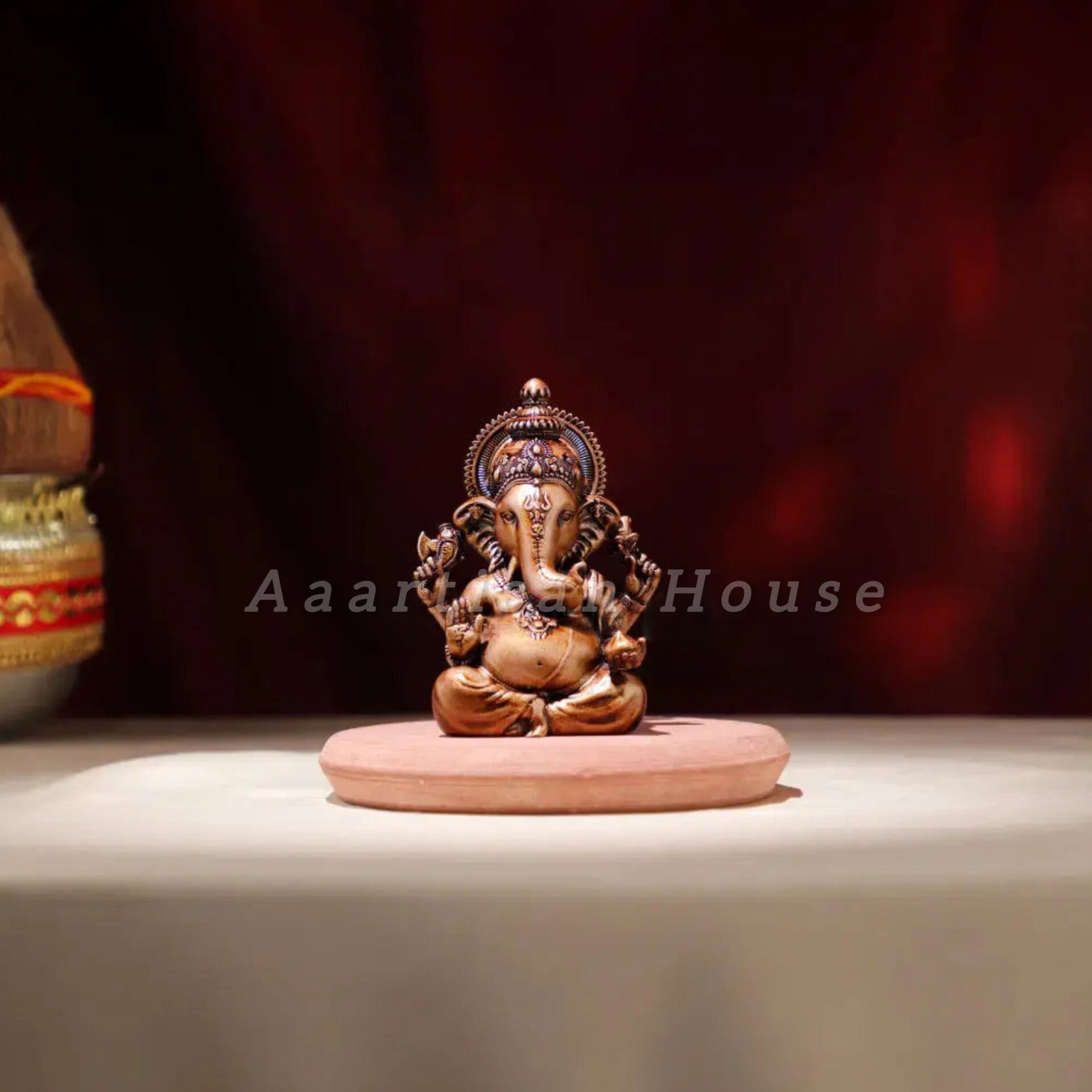 Ganesh Idol Car Dashboard