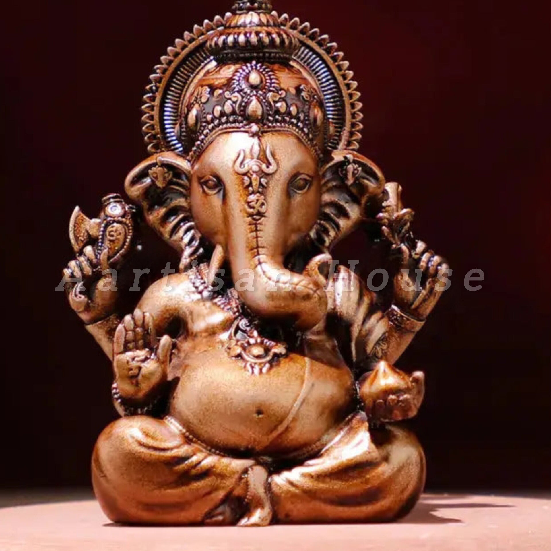 Ganesh Idol Car Dashboard