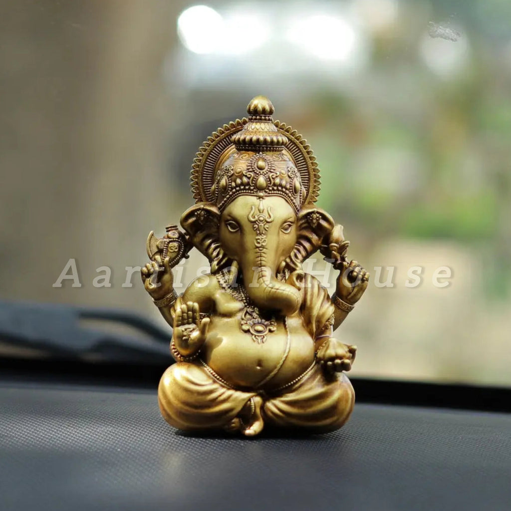 Ganesh Idol Car Dashboard