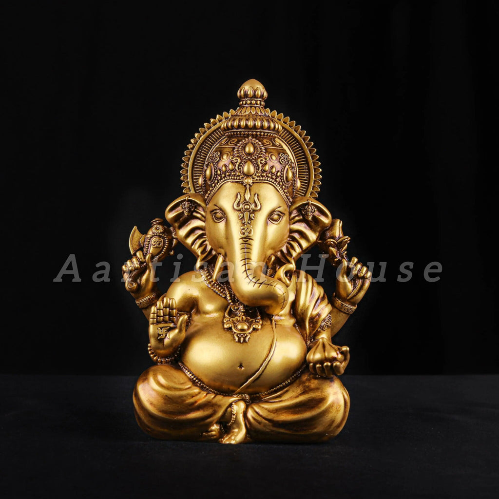 Ganesh Idol Car Dashboard