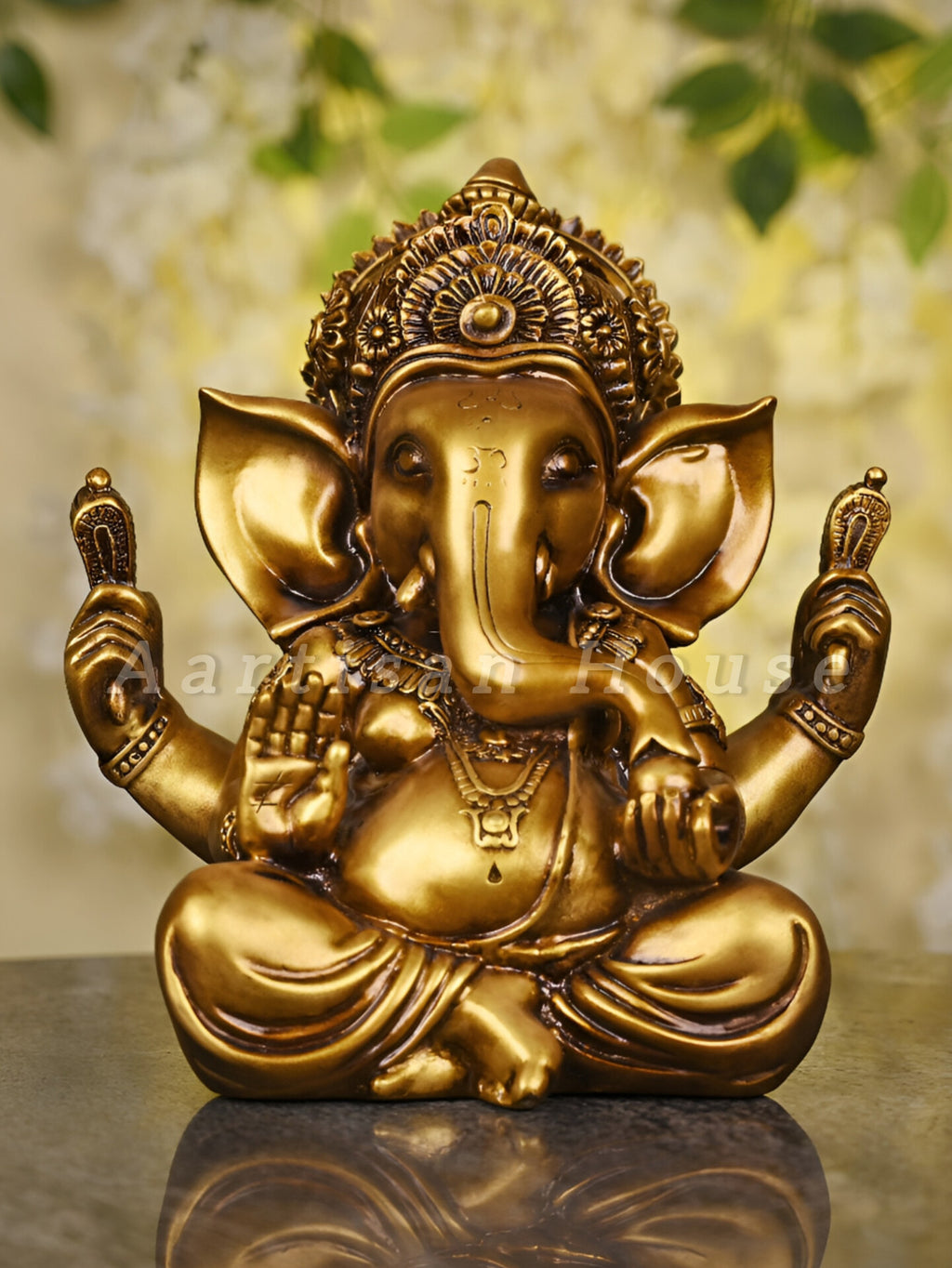 Ganesh Idol Car Dashboard