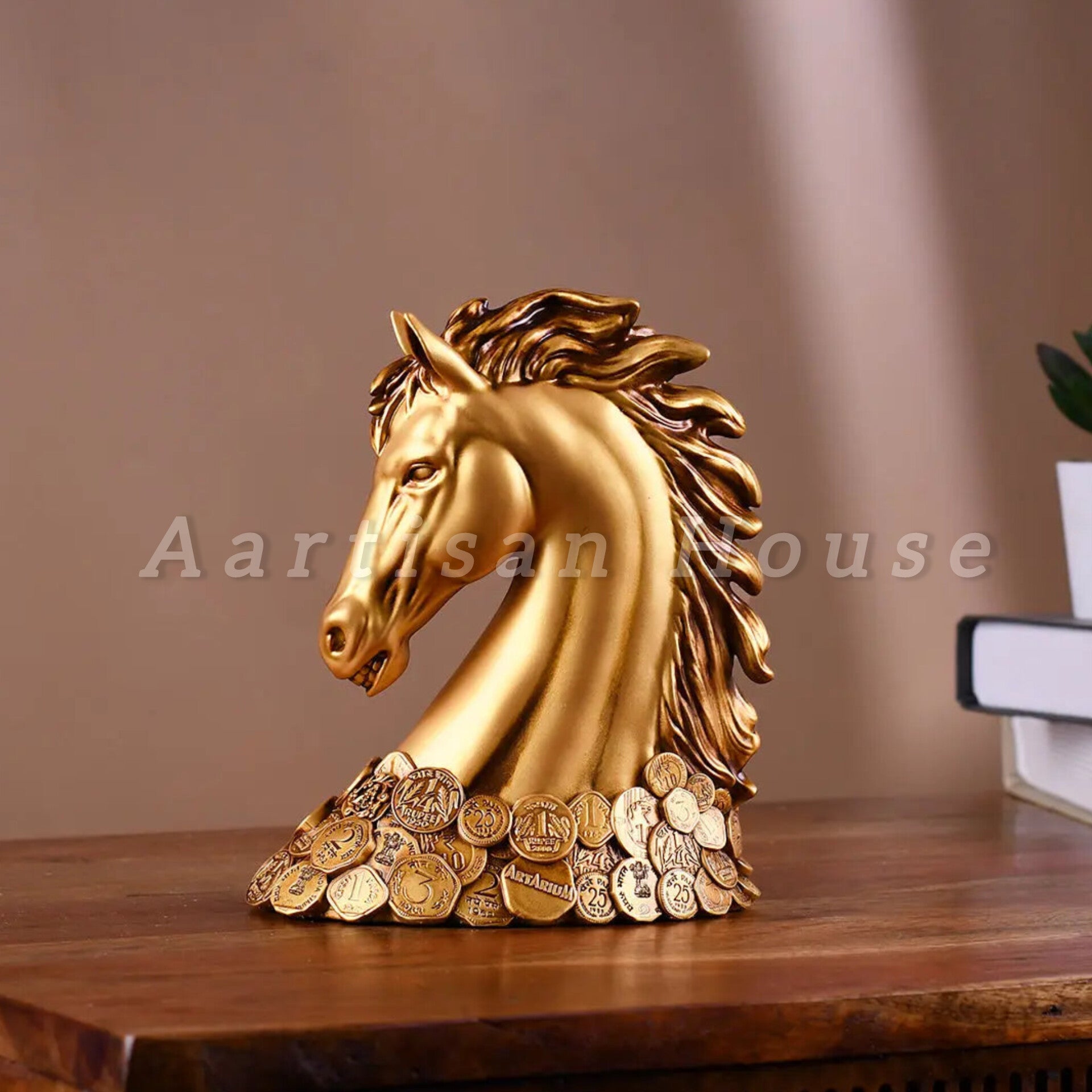 New Coin Horse Head Car Dashboard