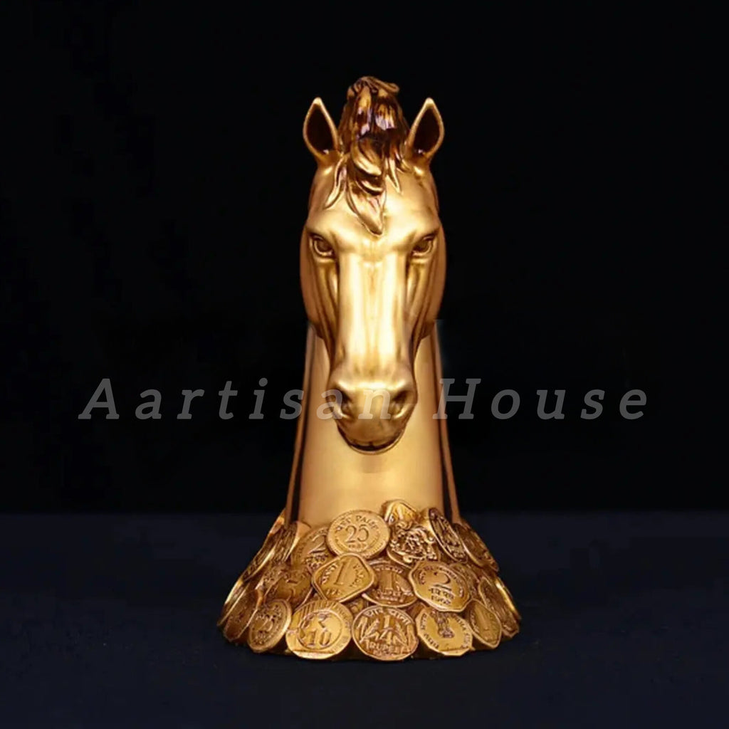 New Coin Horse Head Car Dashboard