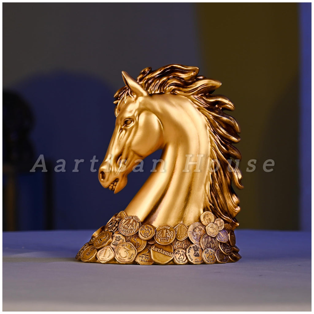 New Coin Horse Head Car Dashboard