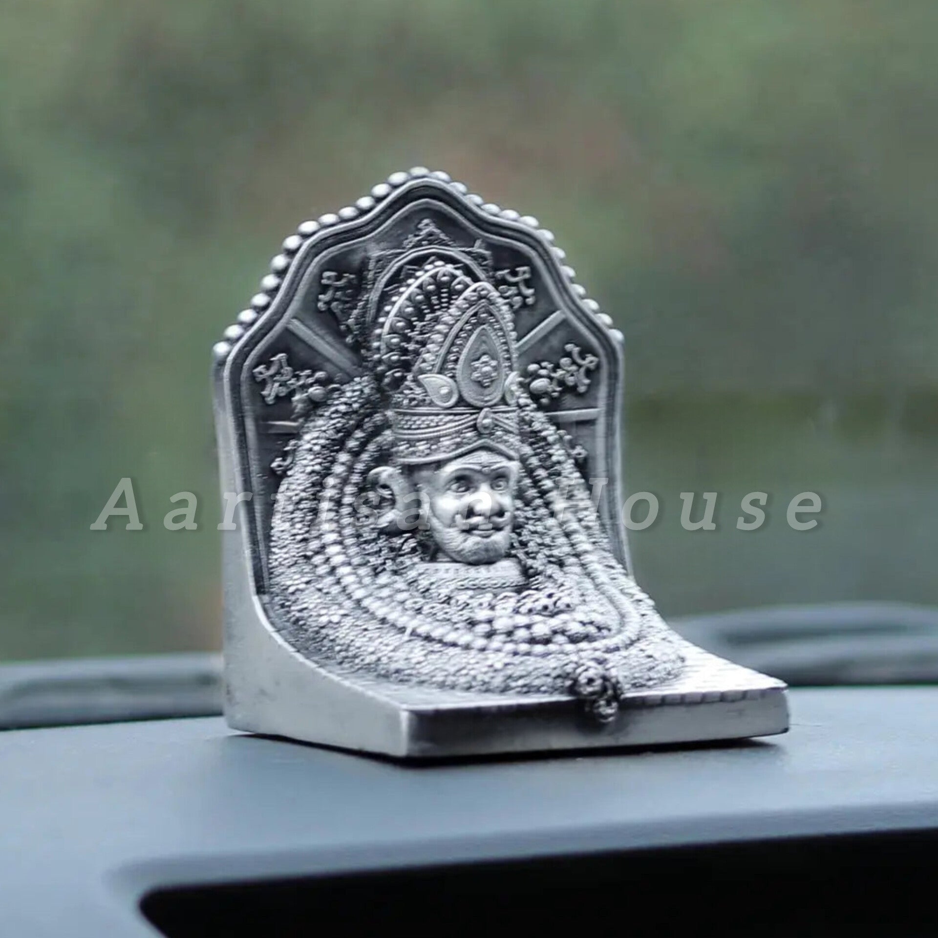 Khatu Shyam ji Car Dashboard