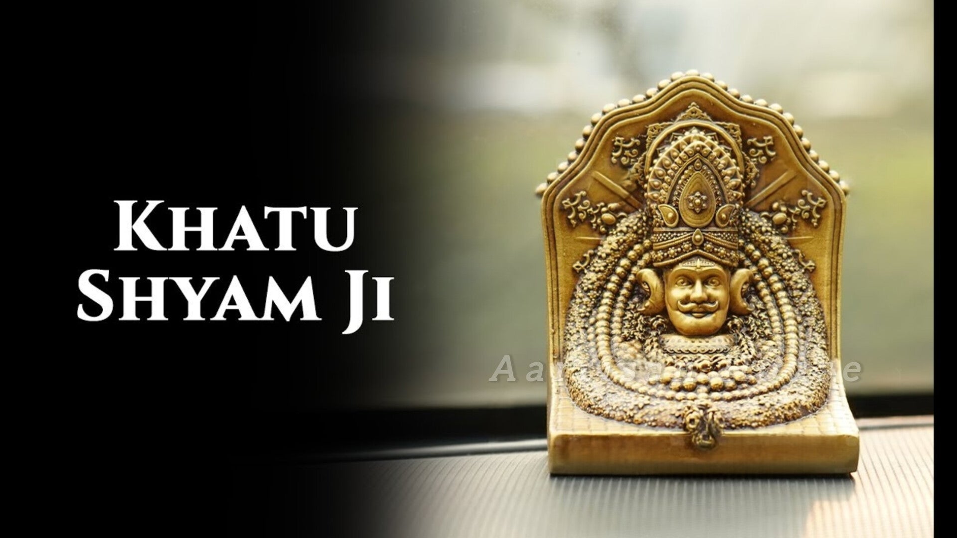 Khatu Shyam ji Car Dashboard