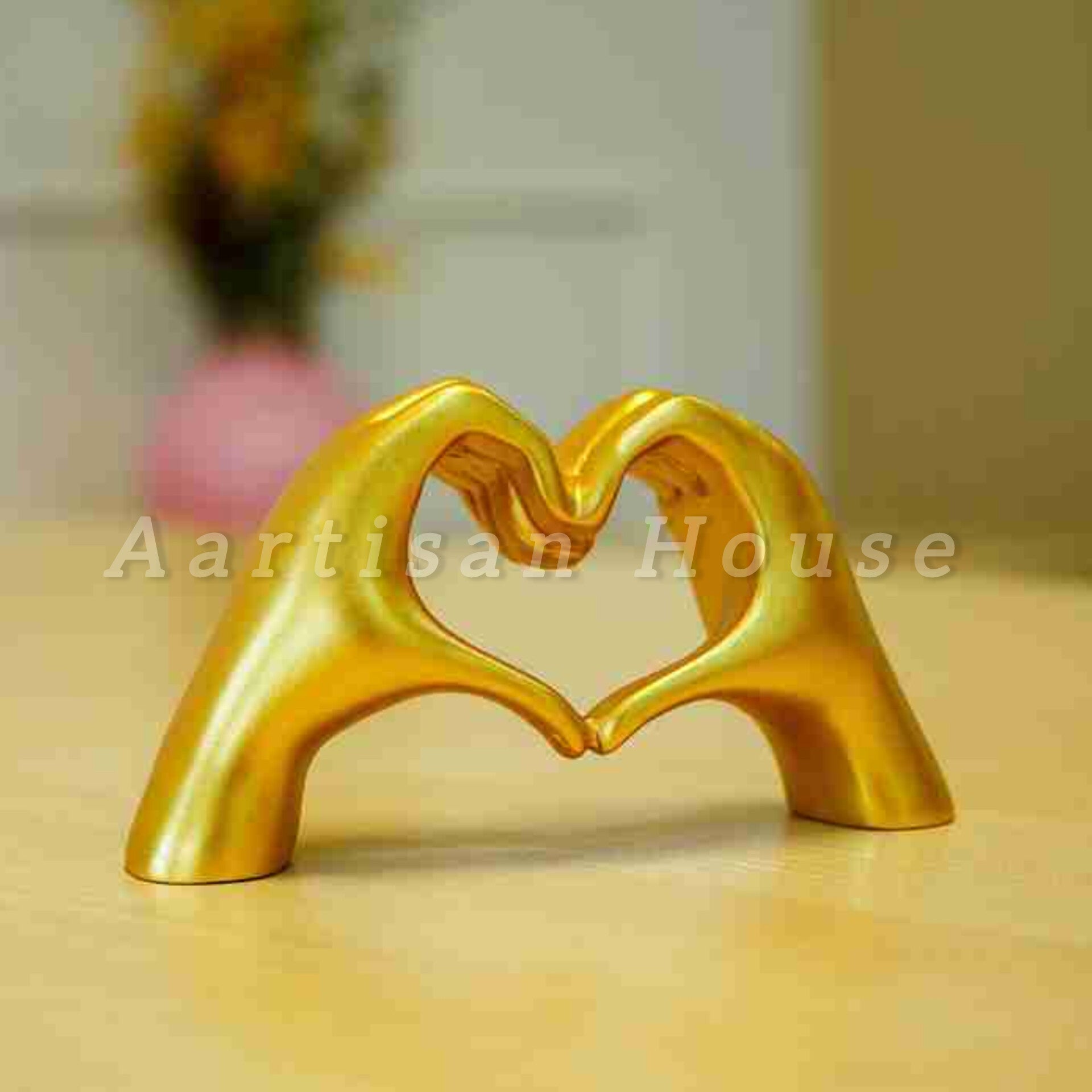 ANENTER  Beautifull Resin/Marble Idol Decorative Showpiece