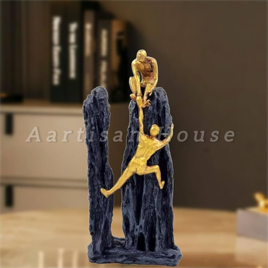 Wisifayardin Rock Climber Character Souvenir Climbers Statues and Figurines
