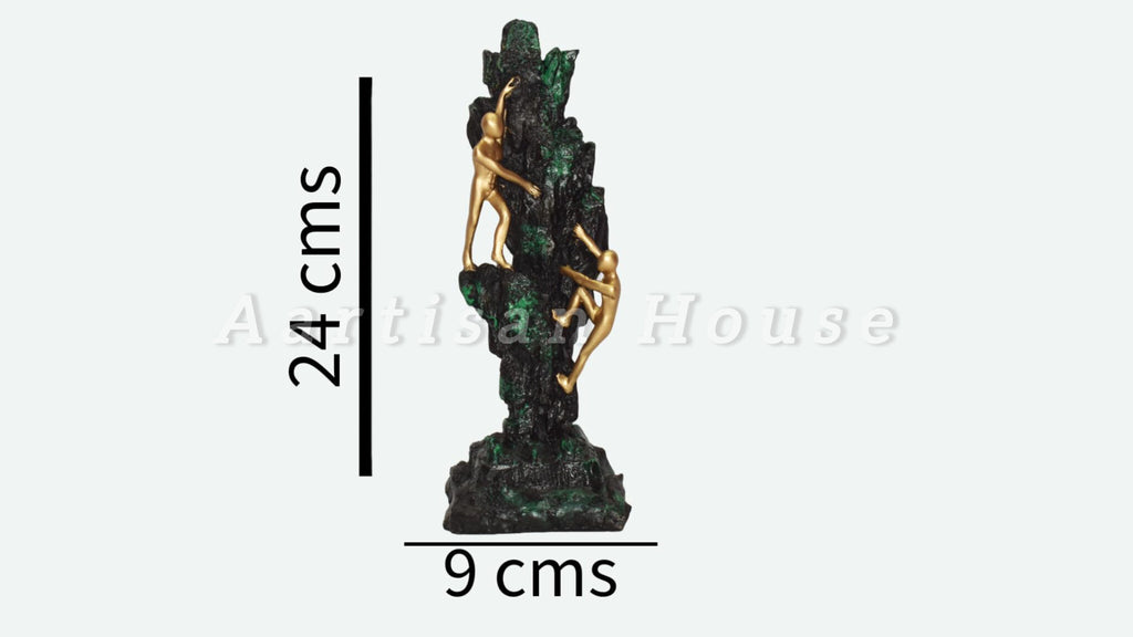 Wisifayardin Rock Climber Character Souvenir Climbers Statues and Figurines