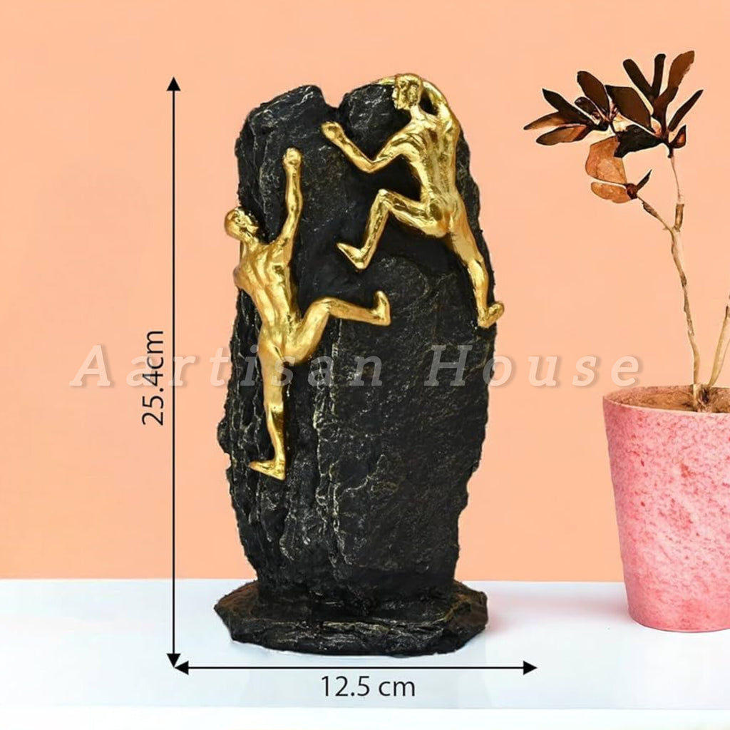 Wisifayardin Rock Climber Character Souvenir Climbers Statues and Figurines