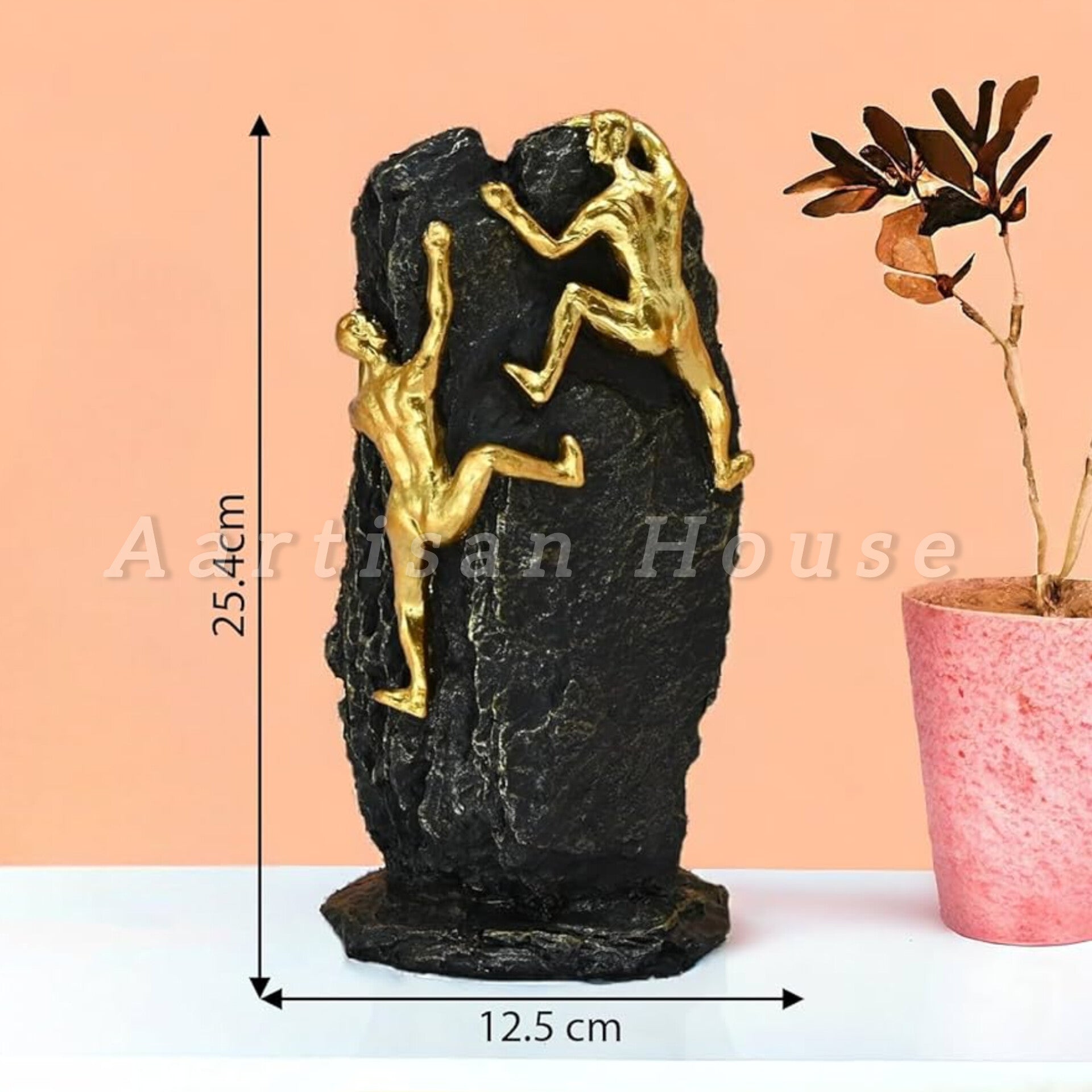 Wisifayardin Rock Climber Character Souvenir Climbers Statues and Figurines