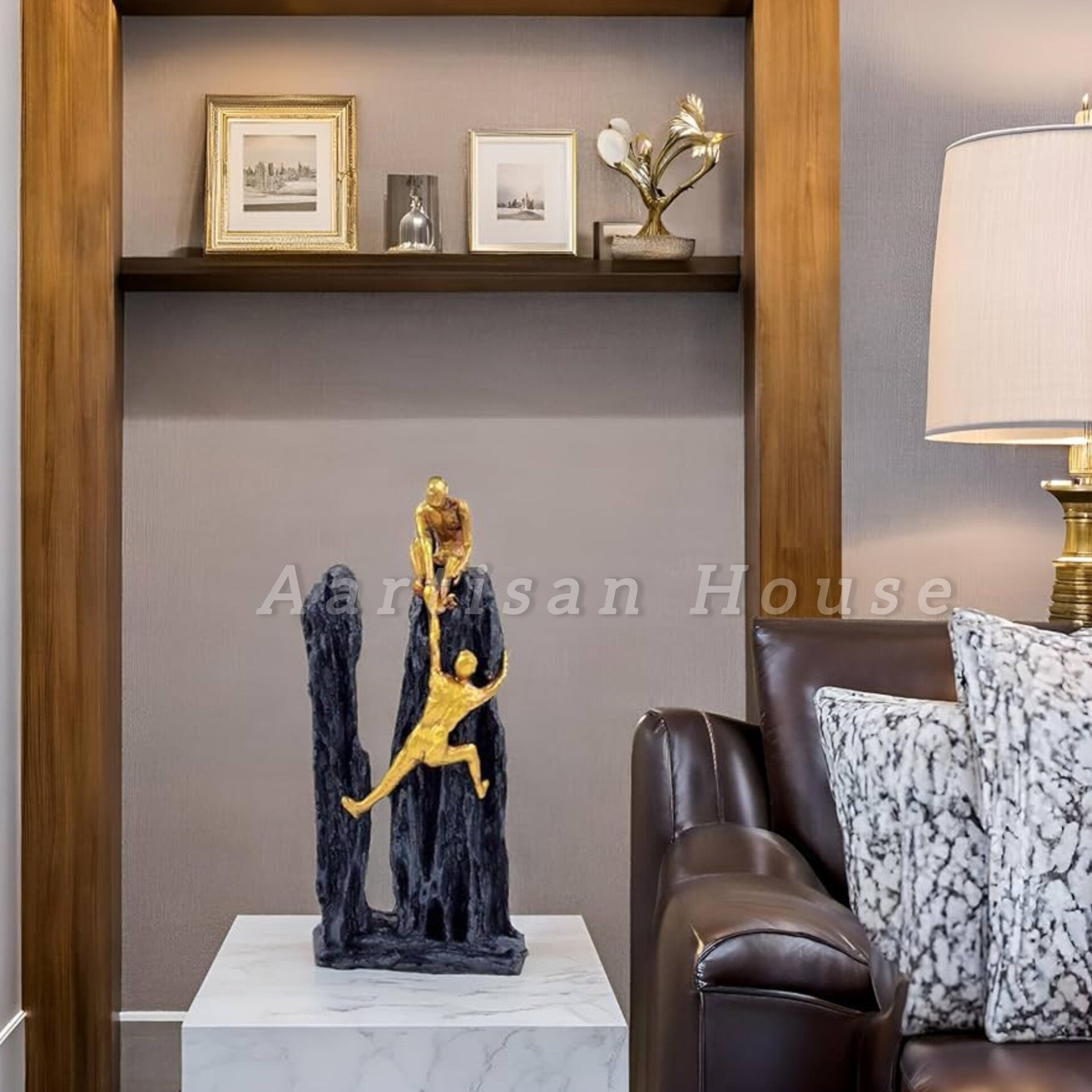 Wisifayardin Rock Climber Character Souvenir Climbers Statues and Figurines