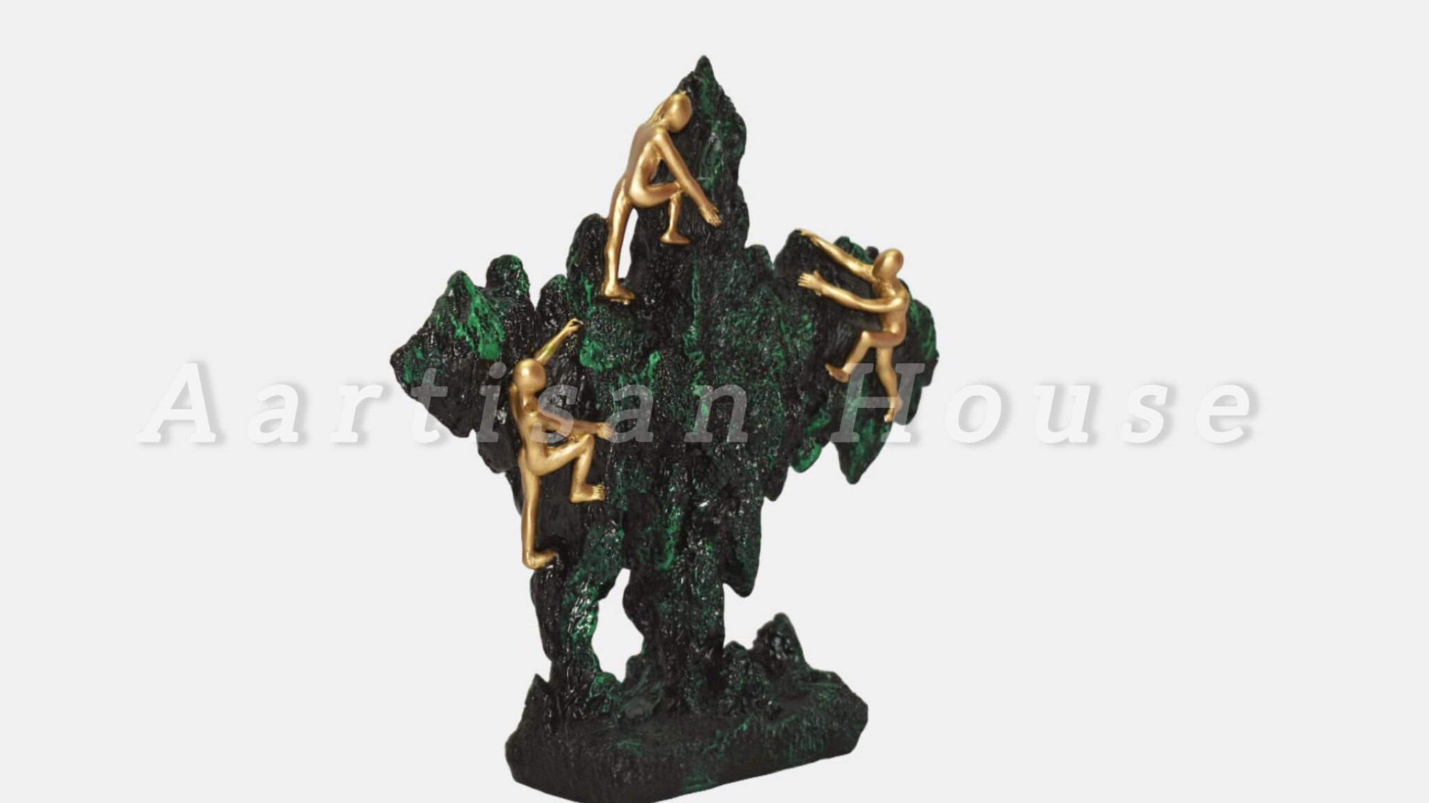 Wisifayardin Rock Climber Character Souvenir Climbers Statues and Figurines