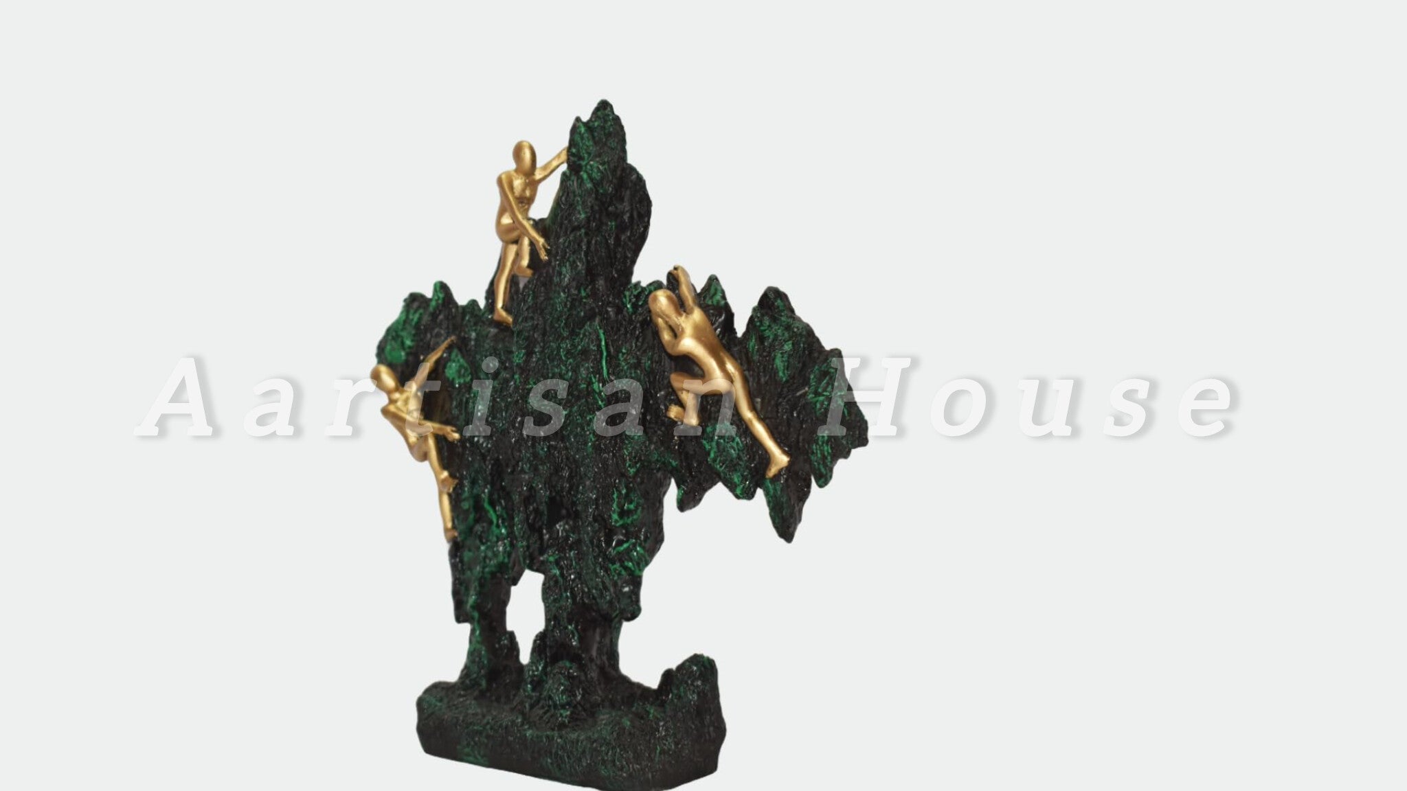 Wisifayardin Rock Climber Character Souvenir Climbers Statues and Figurines