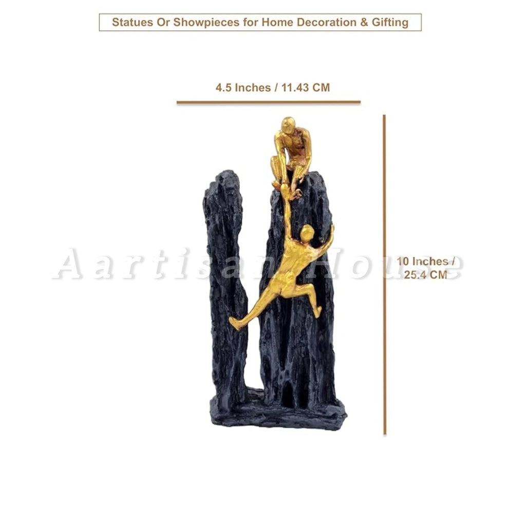 Wisifayardin Rock Climber Character Souvenir Climbers Statues and Figurines
