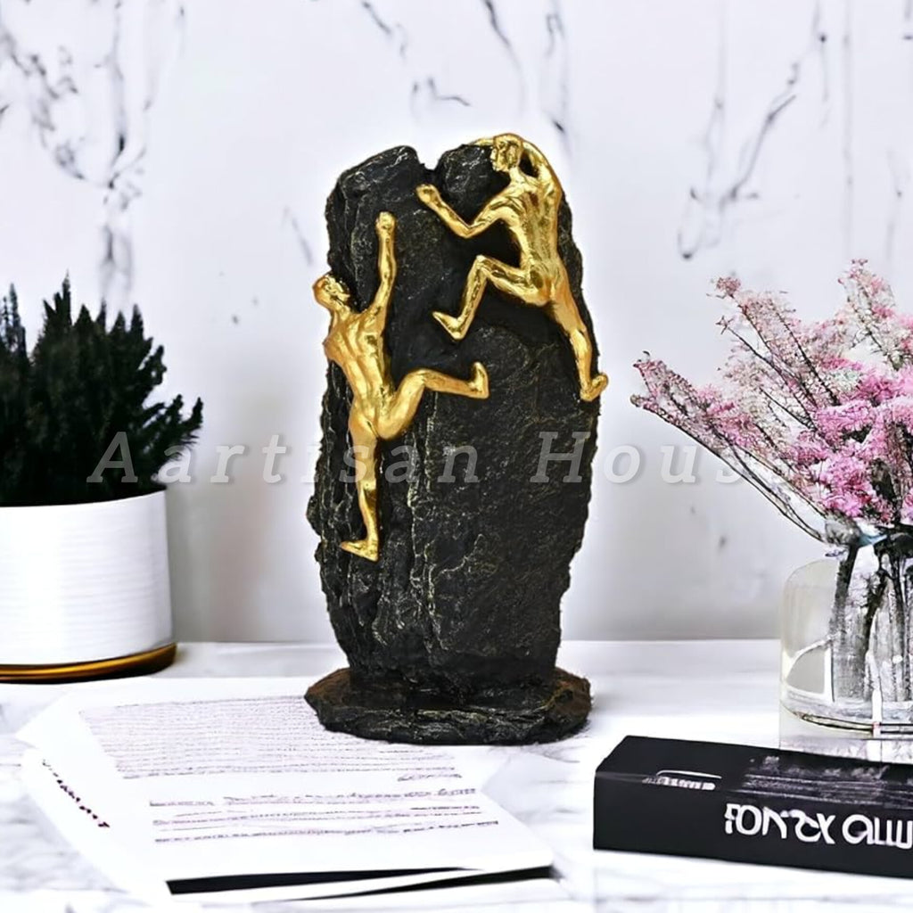 Wisifayardin Rock Climber Character Souvenir Climbers Statues and Figurines