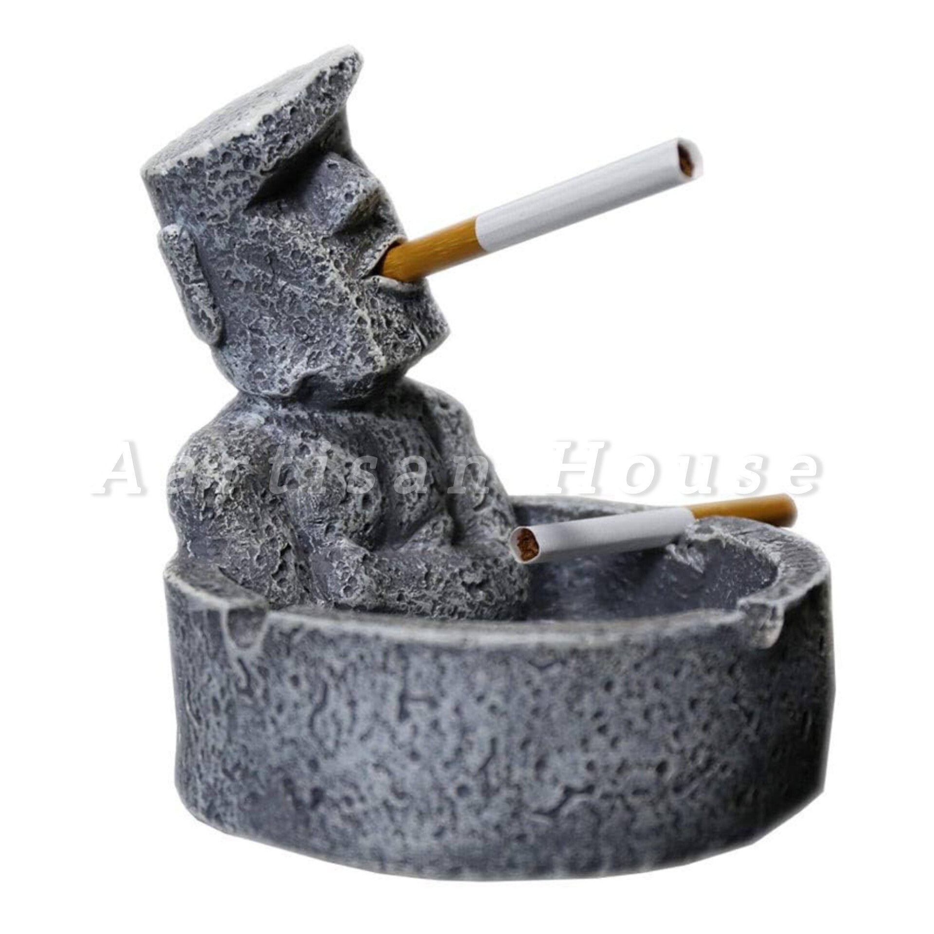 Ashtray Resin Stone