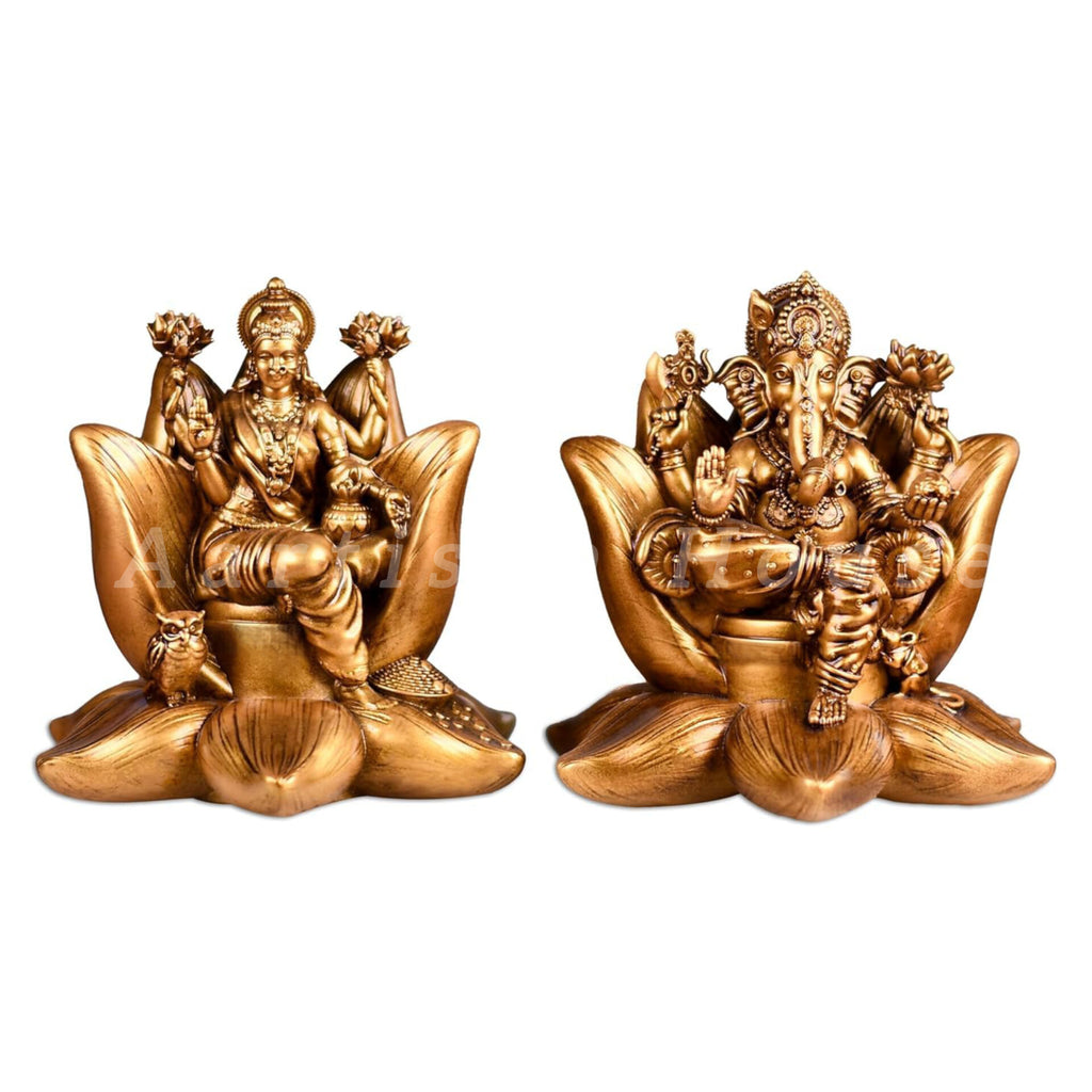 Padma Laxmi Ganesha Idol Car Dashboard