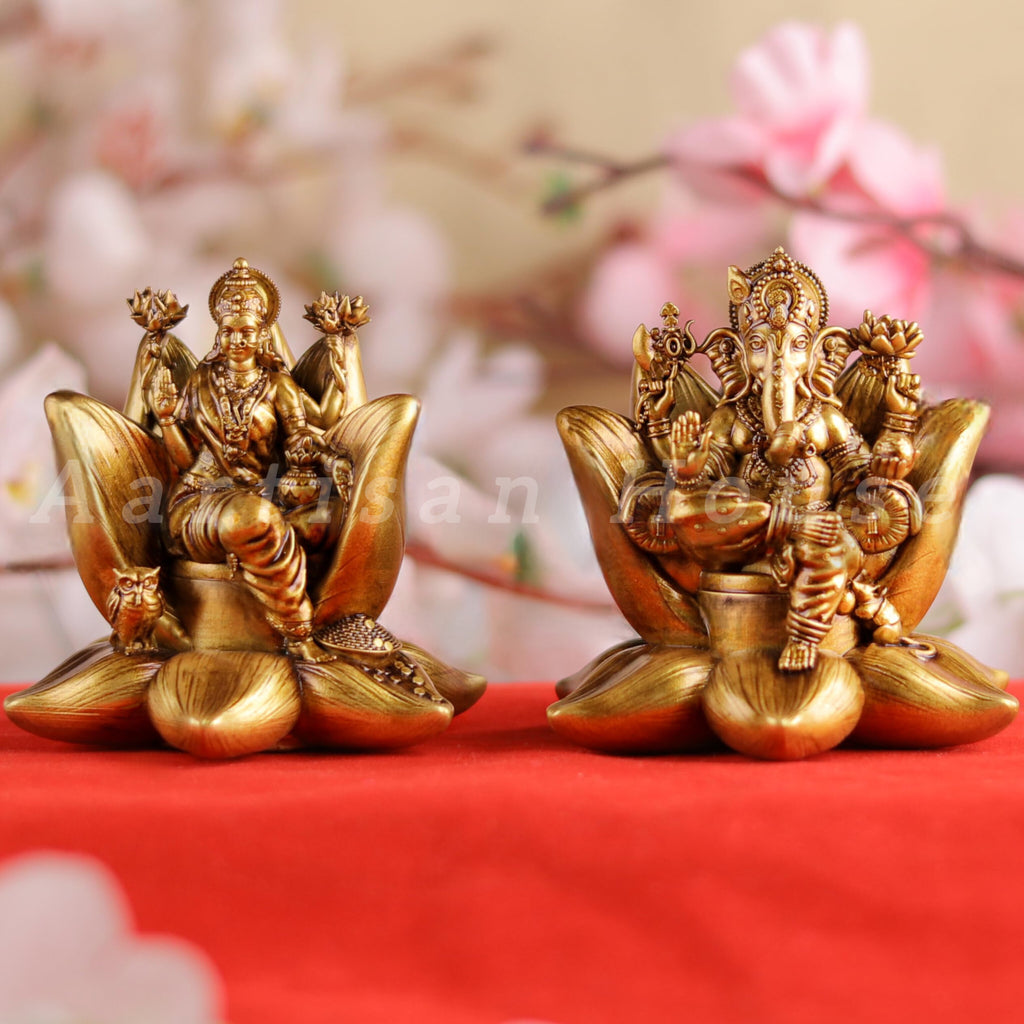 Padma Laxmi Ganesha Idol Car Dashboard