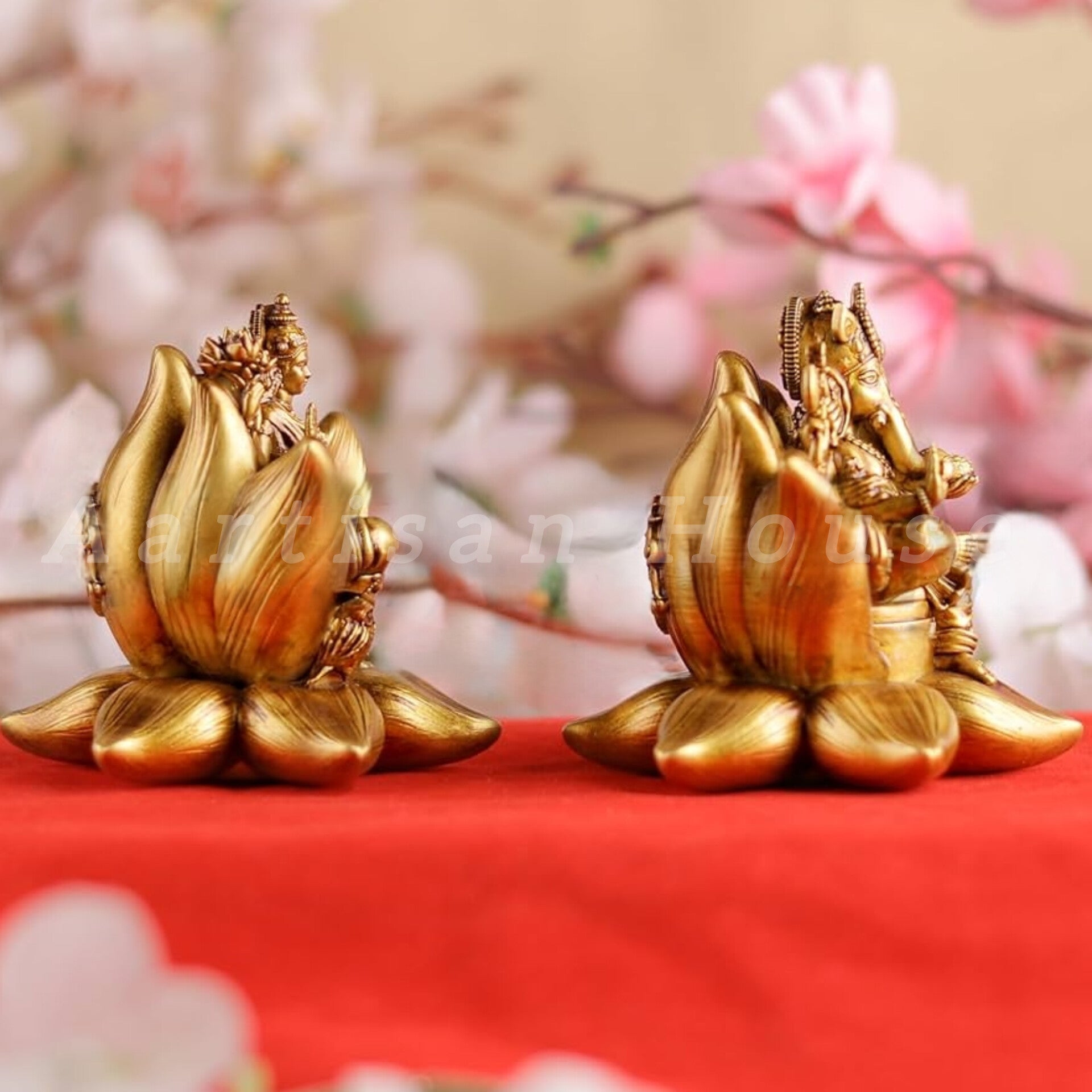 Padma Laxmi Ganesha Idol Car Dashboard