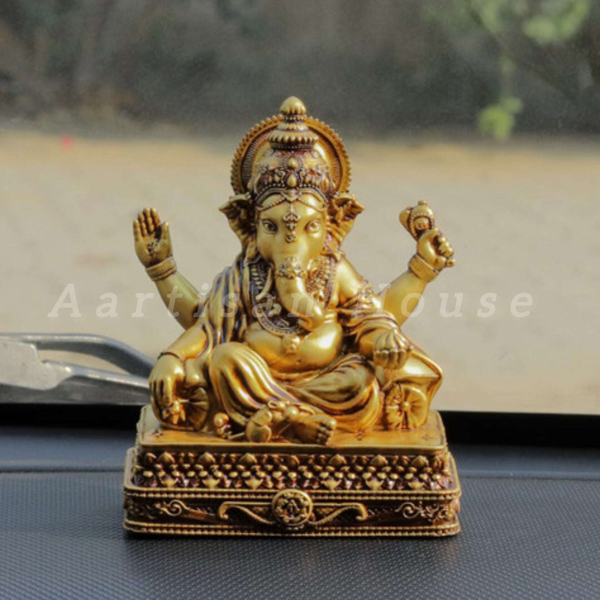 Laxmi Vinayak Car Dashboard