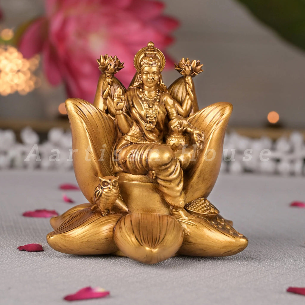 Padma Laxmi Ganesha Idol Car Dashboard