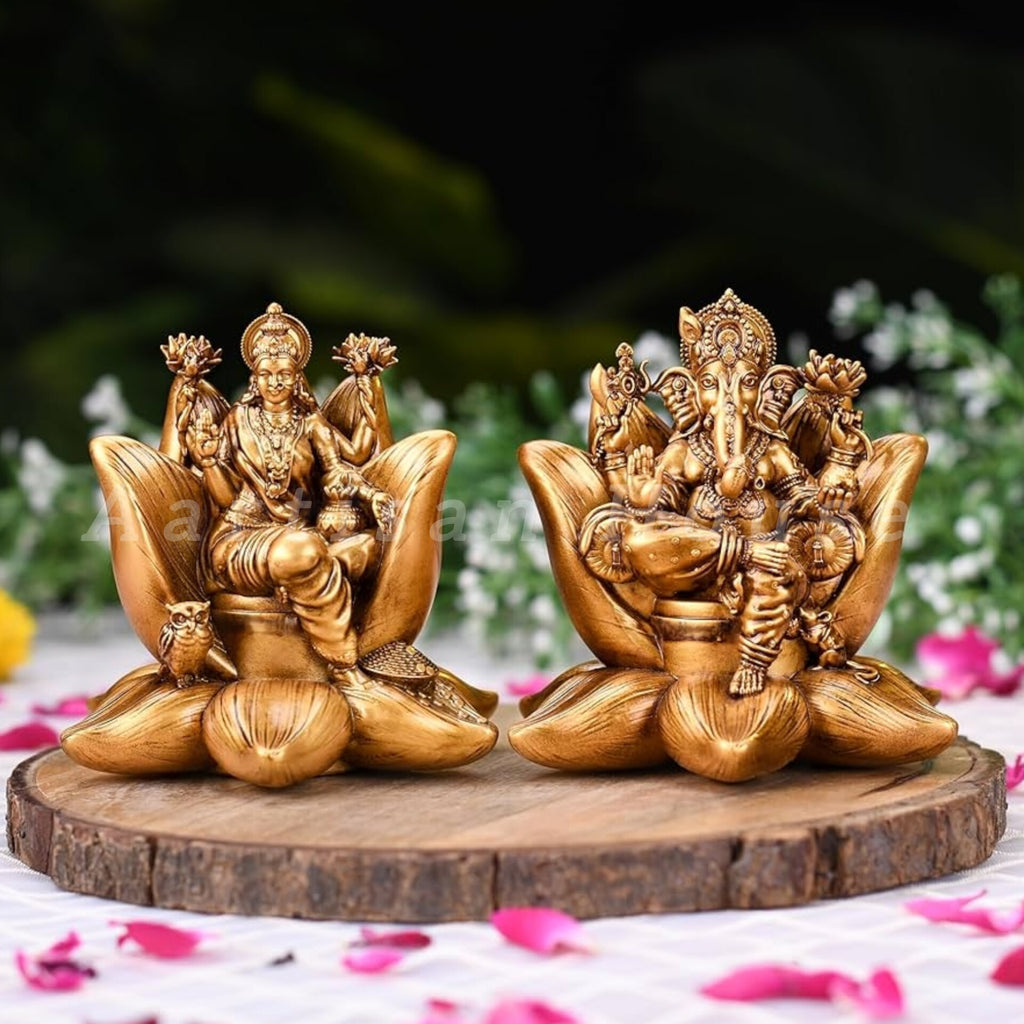 Padma Laxmi Ganesha Idol Car Dashboard