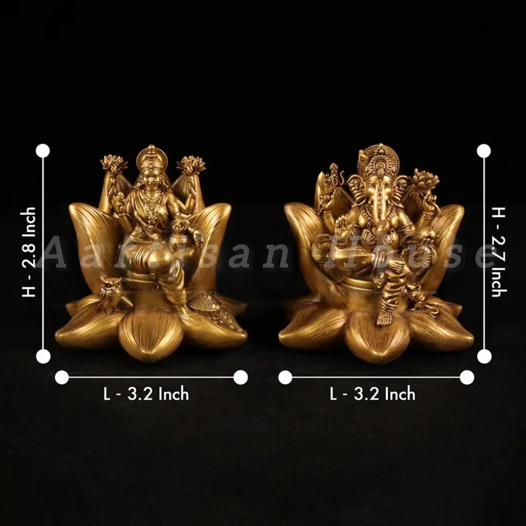 Padma Laxmi Ganesha Idol Car Dashboard